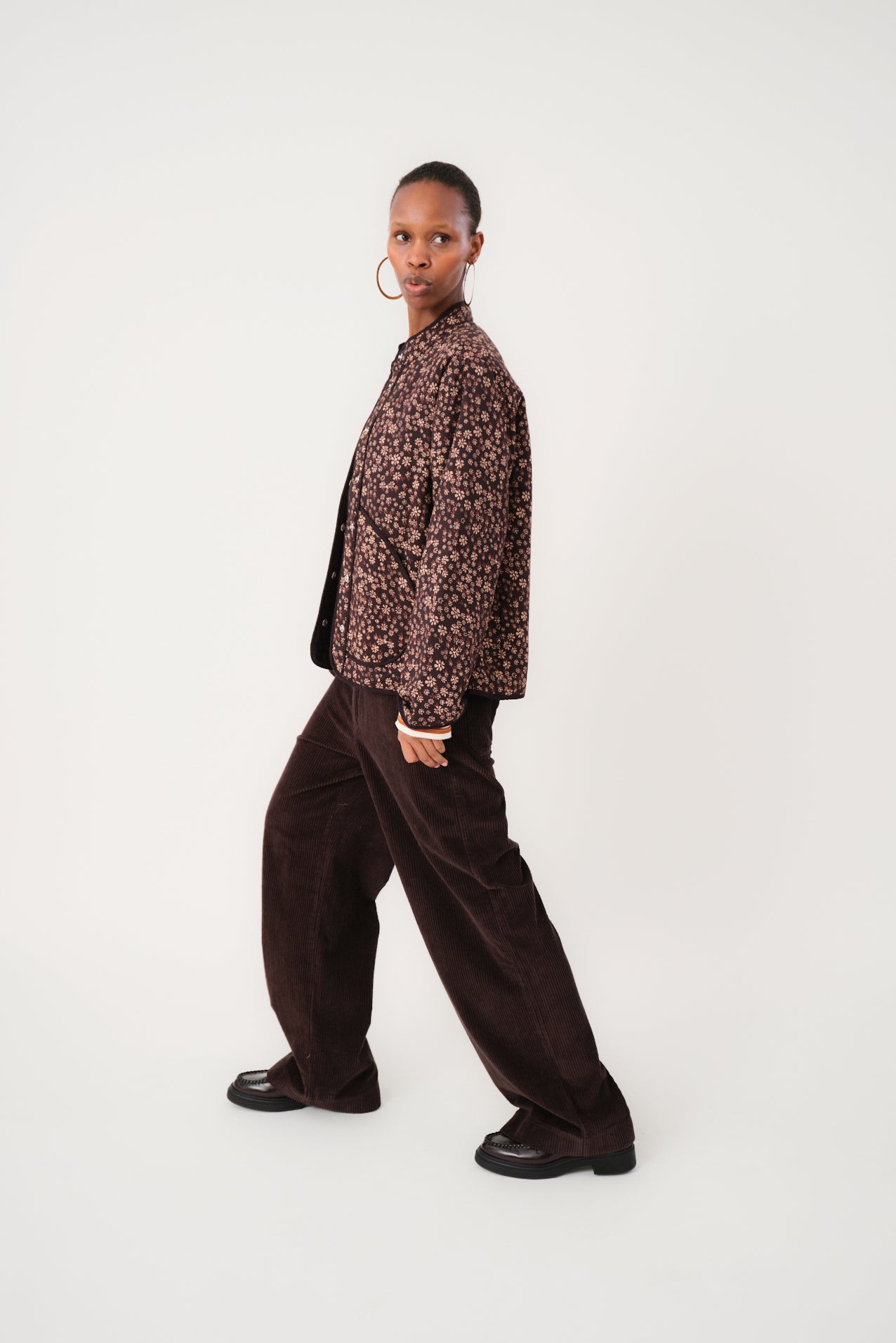 Lollys Laundry RomeLL Jacket Jacket 87 Dark Mokka