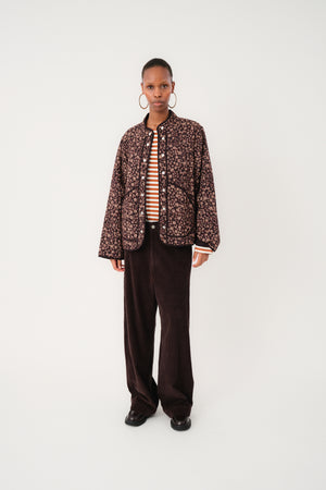 Lollys Laundry RomeLL Jacket Jacket 87 Dark Mokka