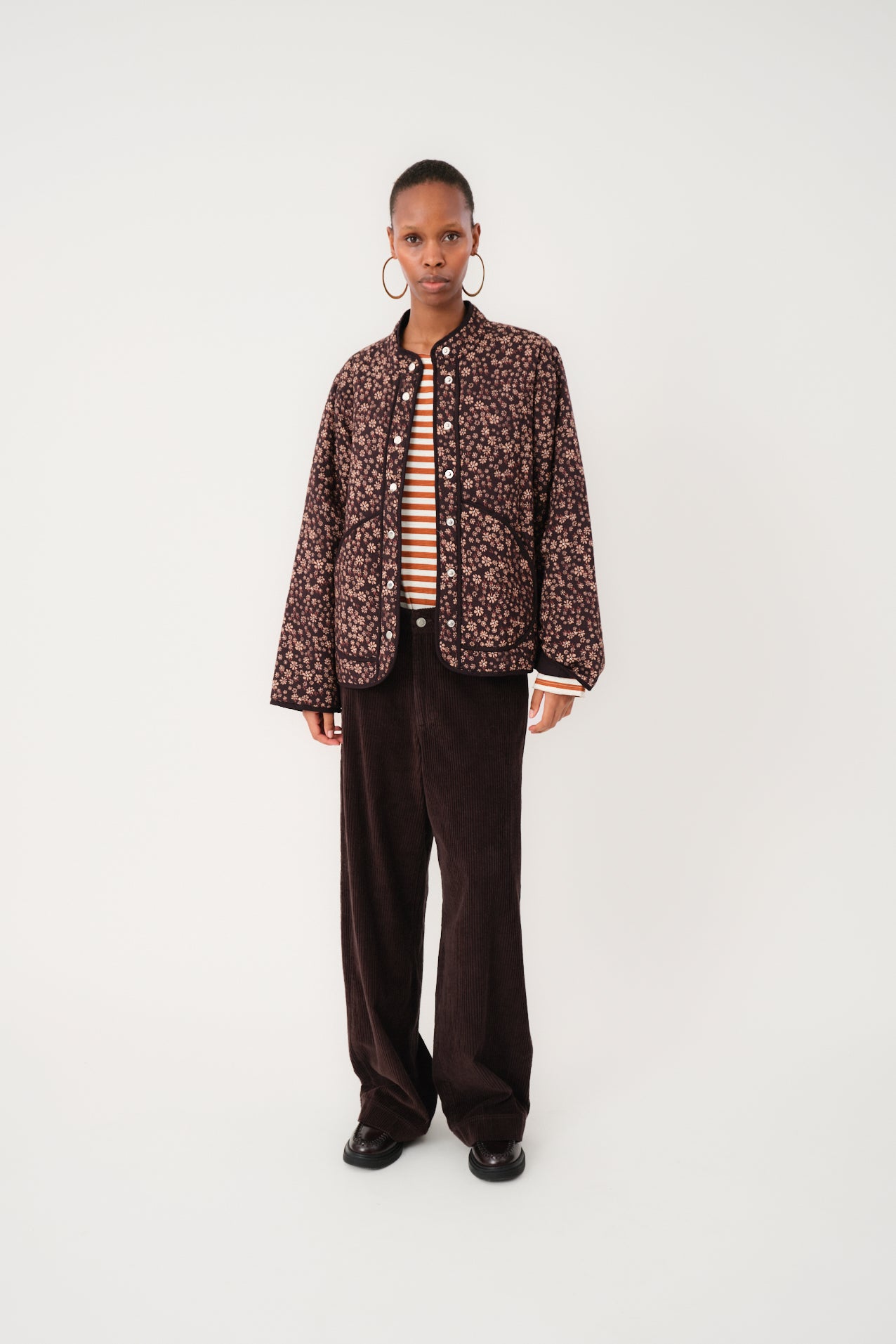 Lollys Laundry RomeLL Jacket Jacket 87 Dark Mokka