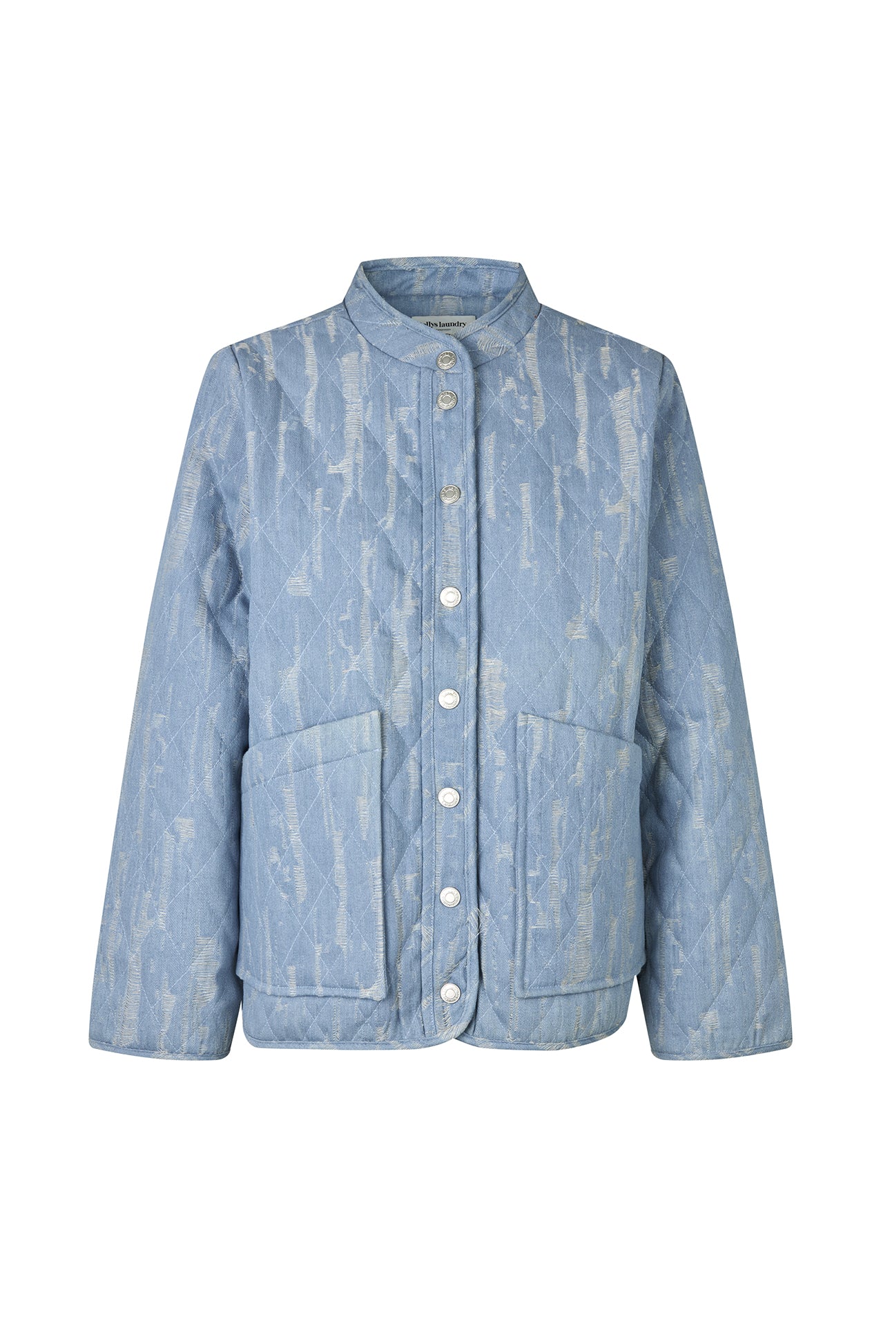 Lollys Laundry RomeLL Jacket LS Jacket 100 Washed Denim