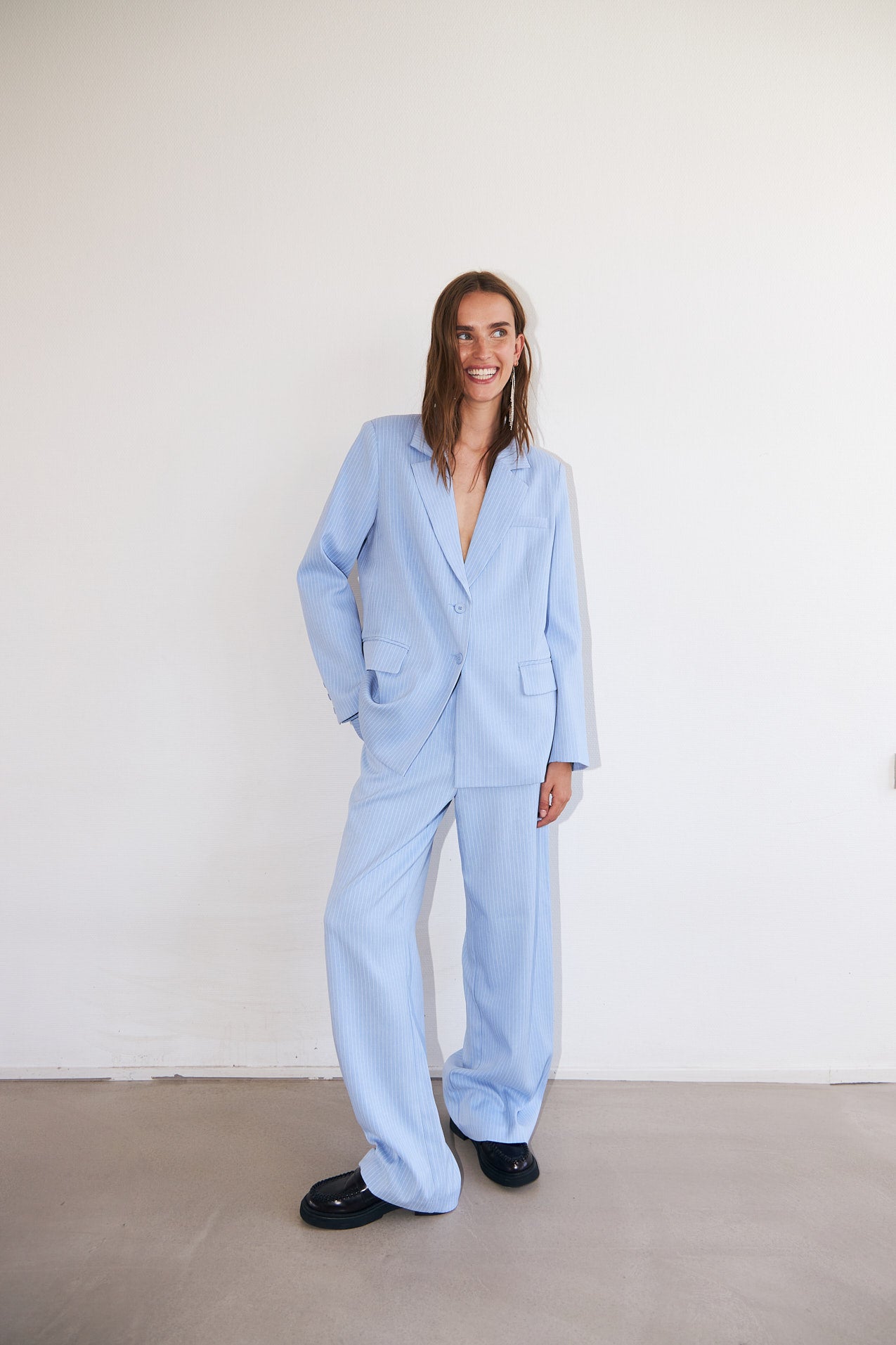 RosieLL Pants - Light Blue