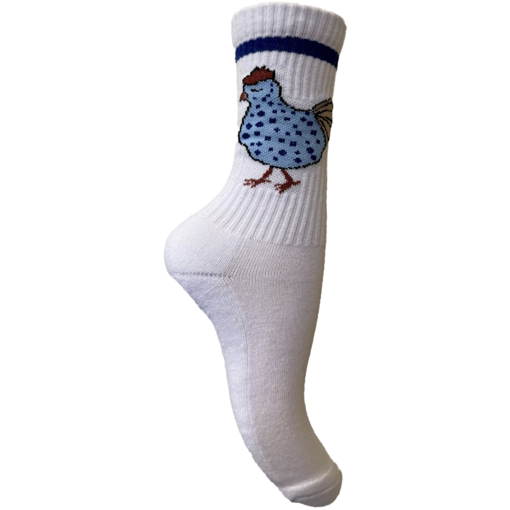 RowanLL Socks - Neon Blue