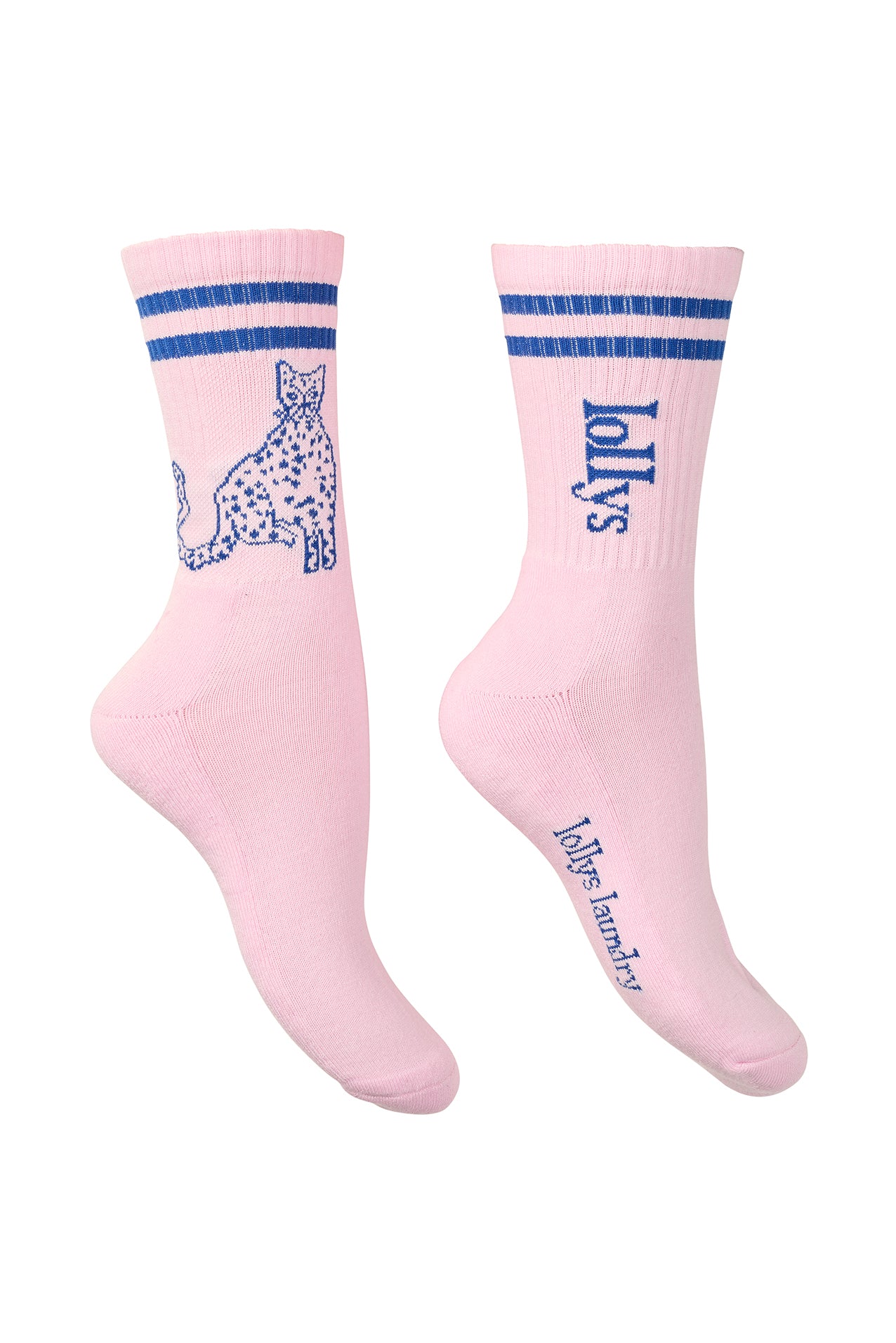 Lollys Laundry RowanLL Socks Socks  84 Light Pink