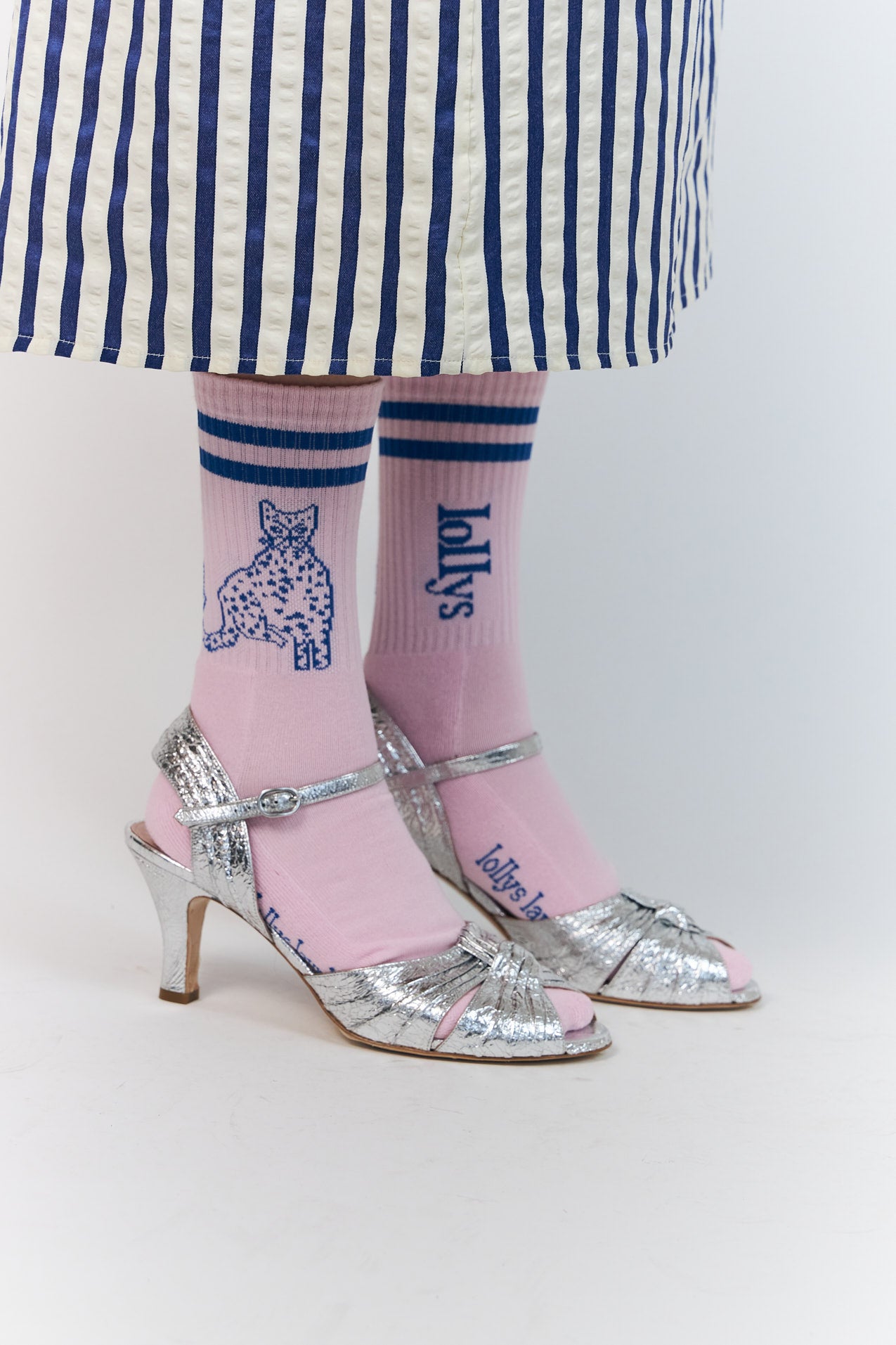 Lollys Laundry RowanLL Socks Socks  84 Light Pink