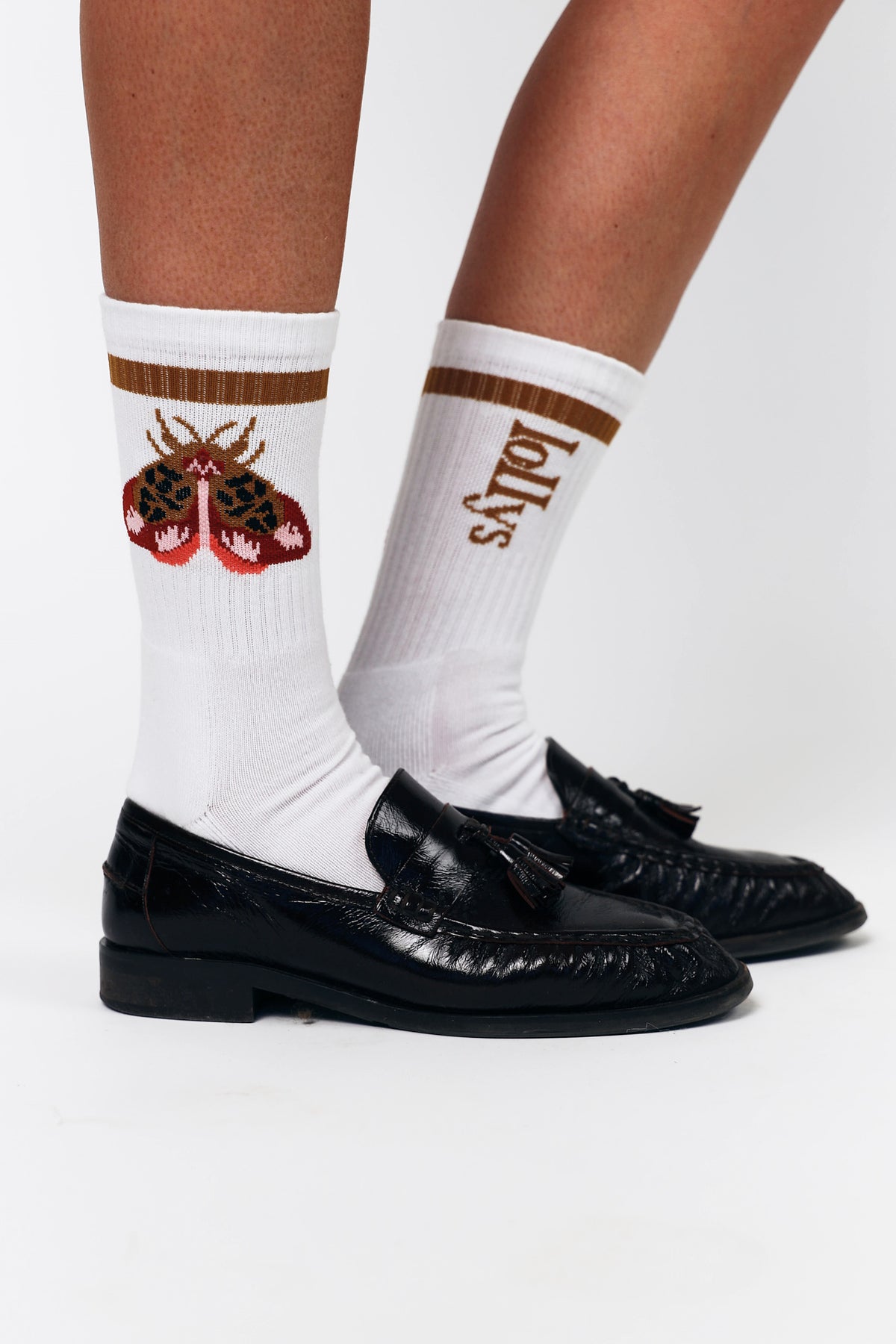 Lollys Laundry RowanLL Socks Socks  54 Rust