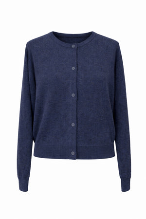 Lollys Laundry RoweLL Knit Cardigan Cardigan 27 Dark Navy