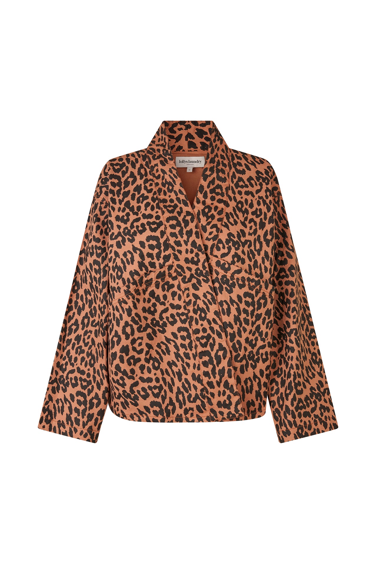 Lollys Laundry RumiLL Jacket LS Jacket 72 Leopard Print