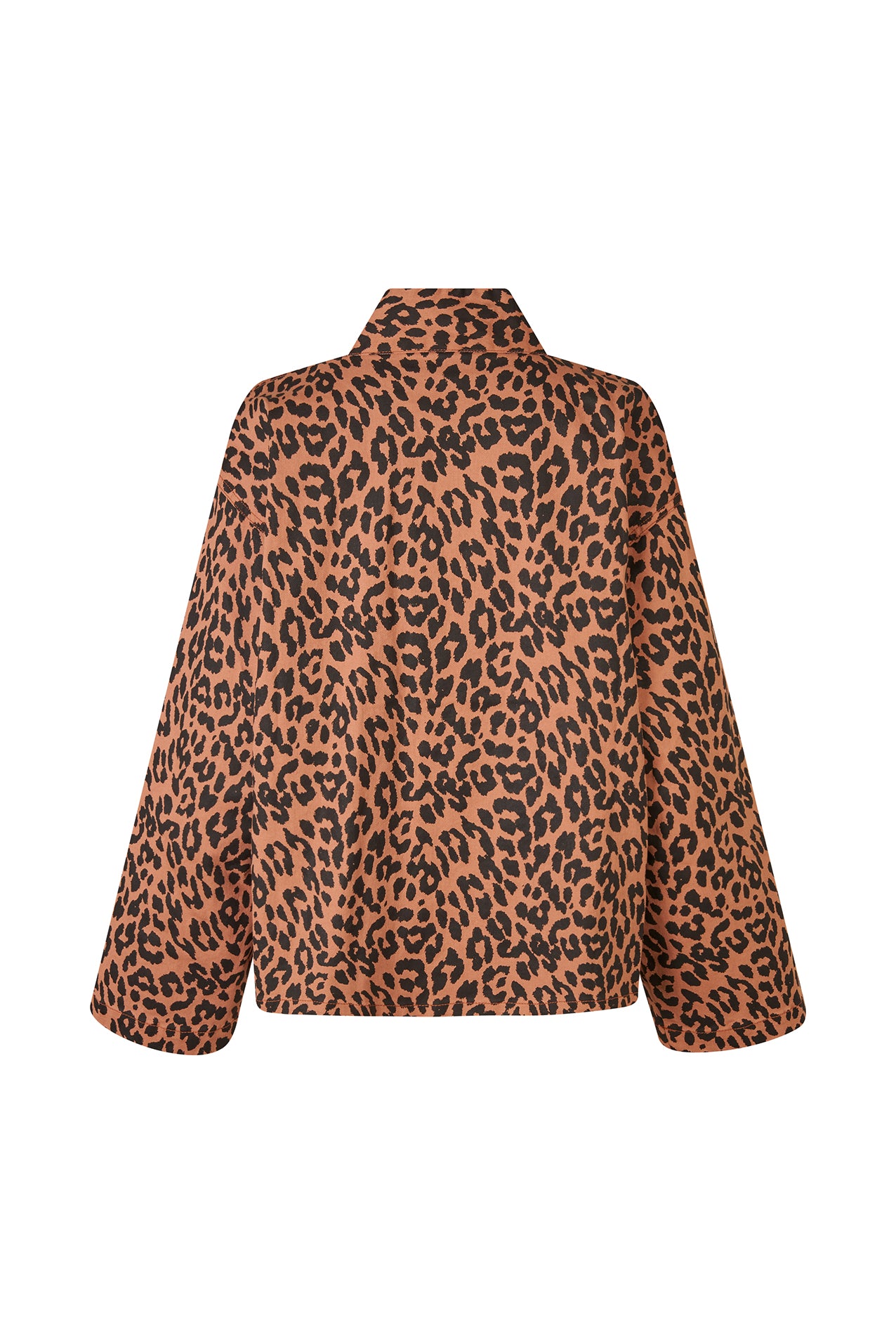 Lollys Laundry RumiLL Jacket LS Jacket 72 Leopard Print