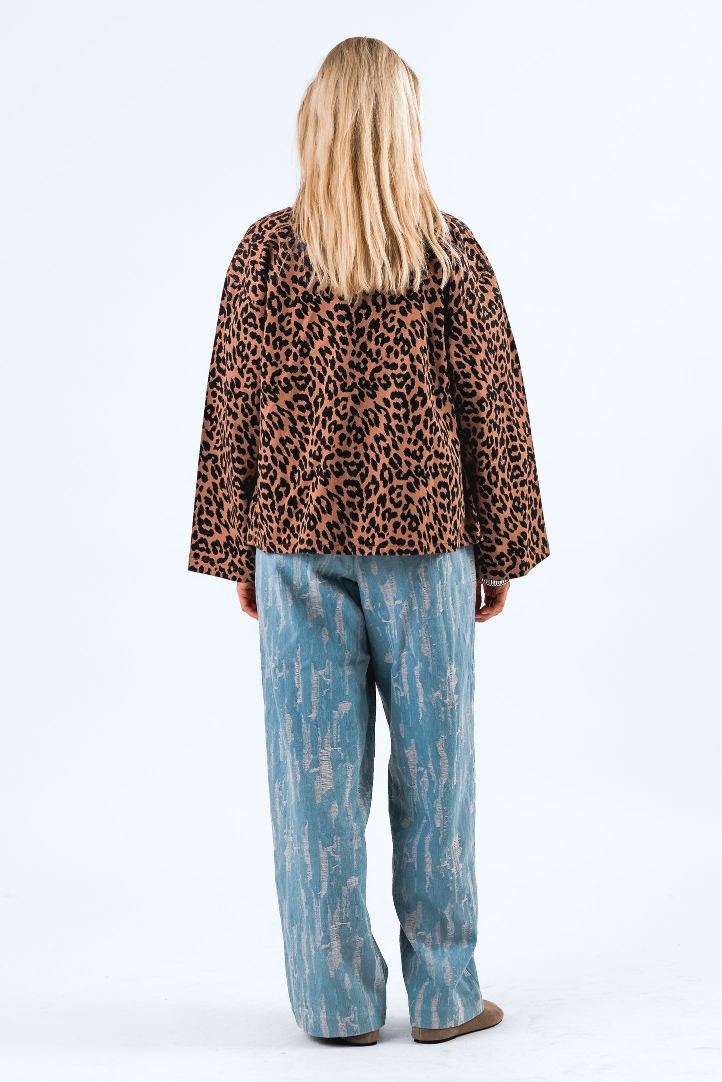 Lollys Laundry RumiLL Jacket LS Jacket 72 Leopard Print