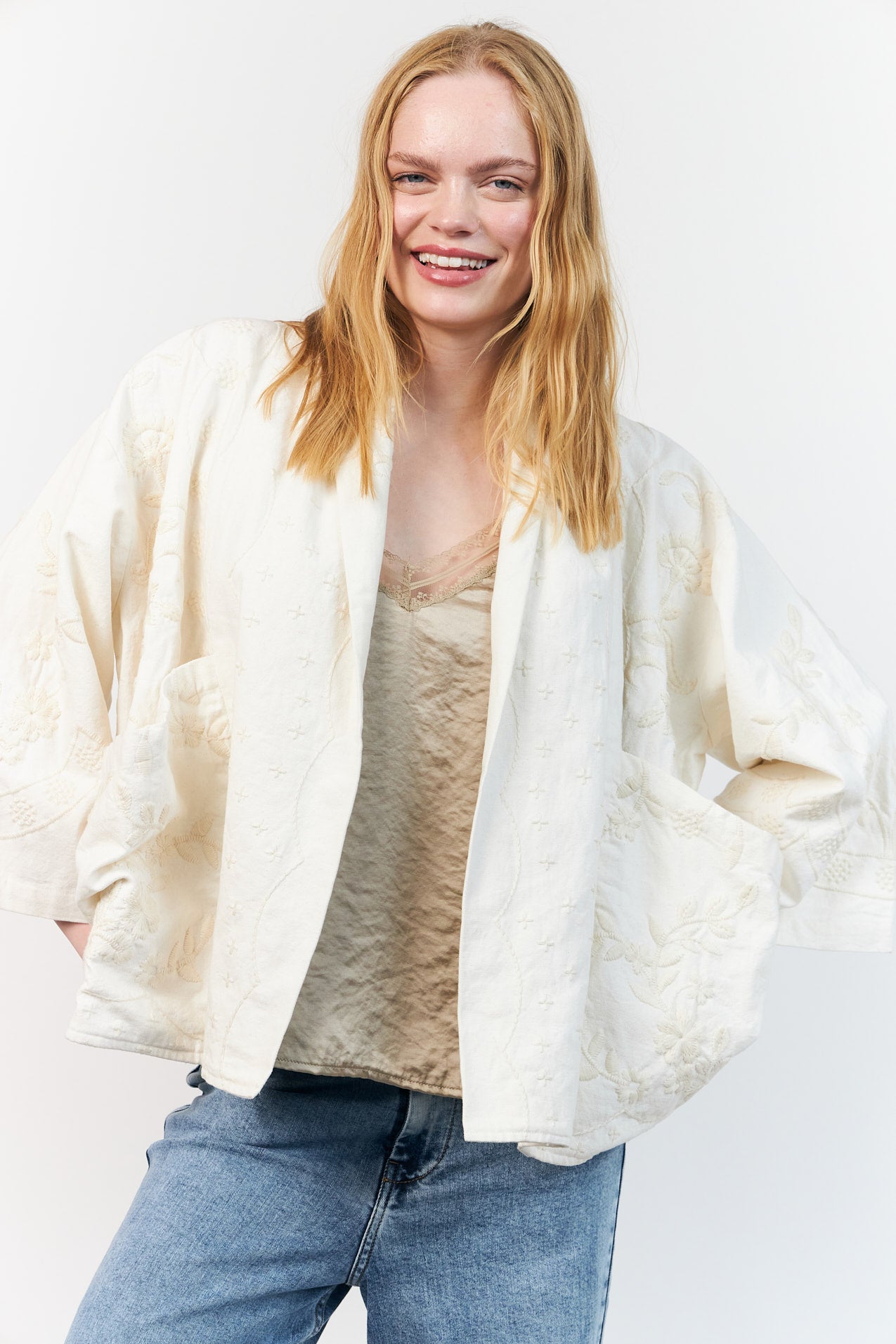 RumiLL Jacket - Creme