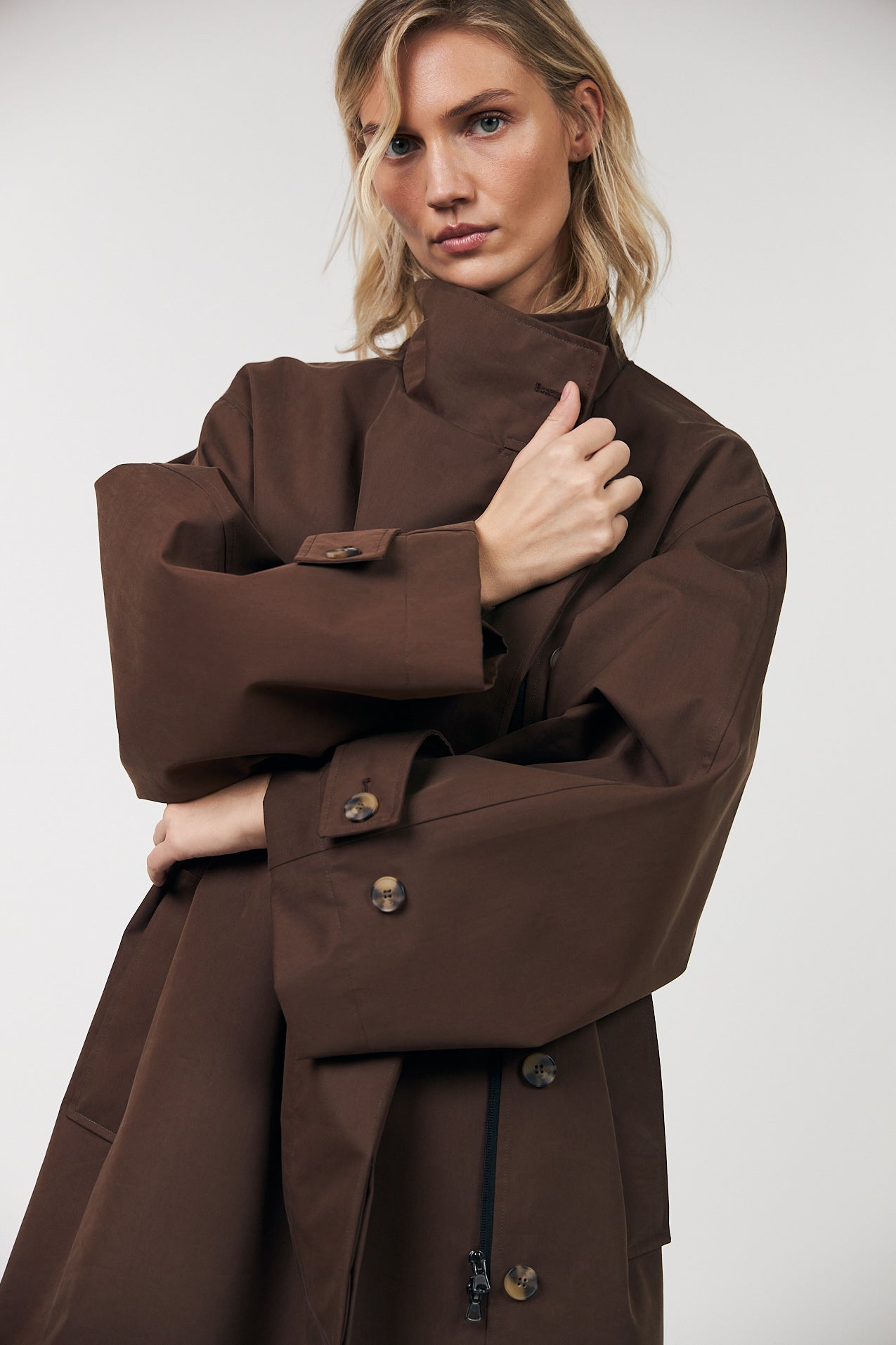 Lollys Laundry RussiLL Jacket Outerwear  87 Dark Mokka