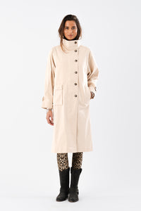 Russi Coat - Creme