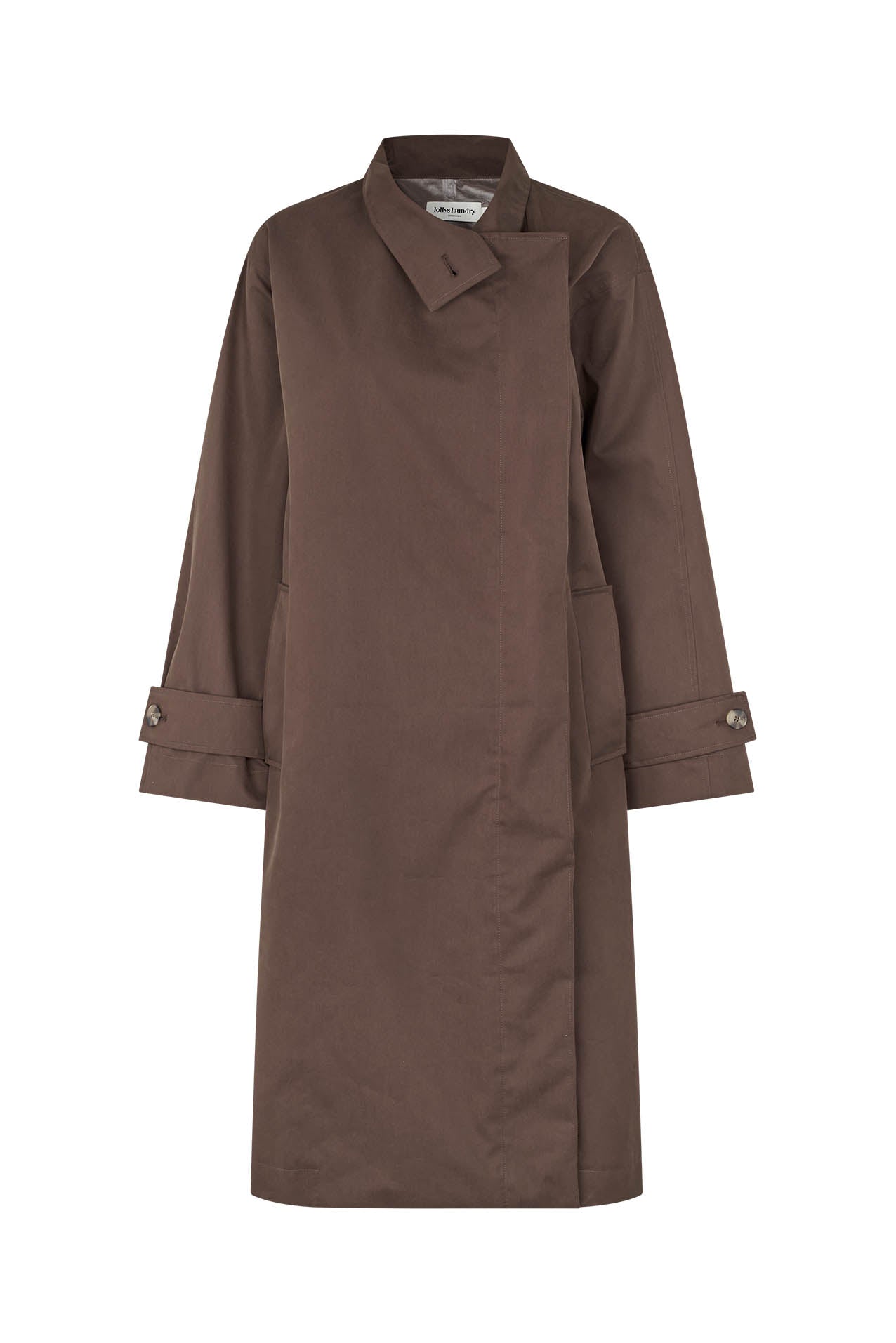 ourlegacy UNIFORM COAT Brownサイズ46 RussiLL Coat - Exclusive waterproof coat dark brown | Lollys Laundry