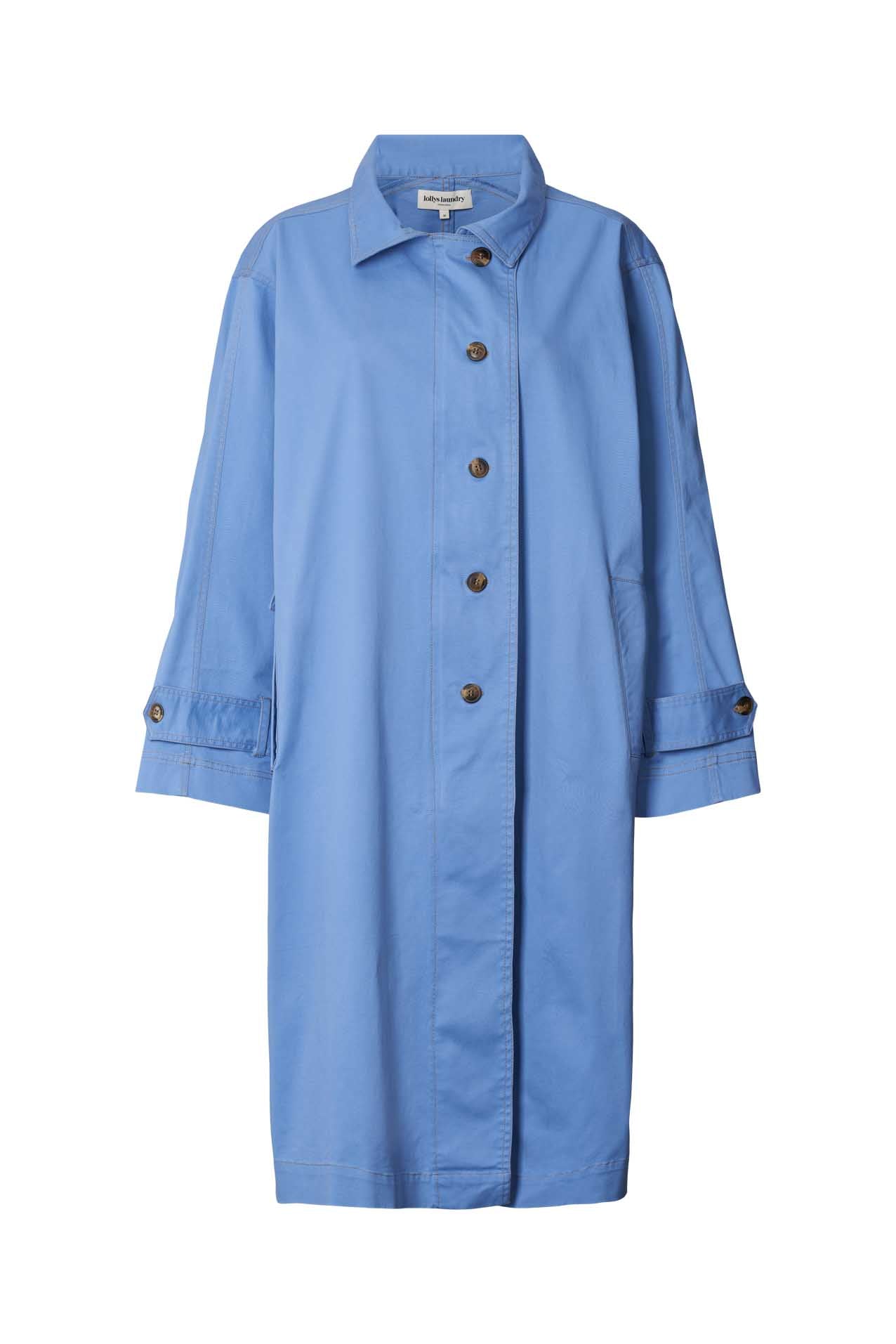 Lollys Laundry Russi Coat Jacket 22 Light Blue