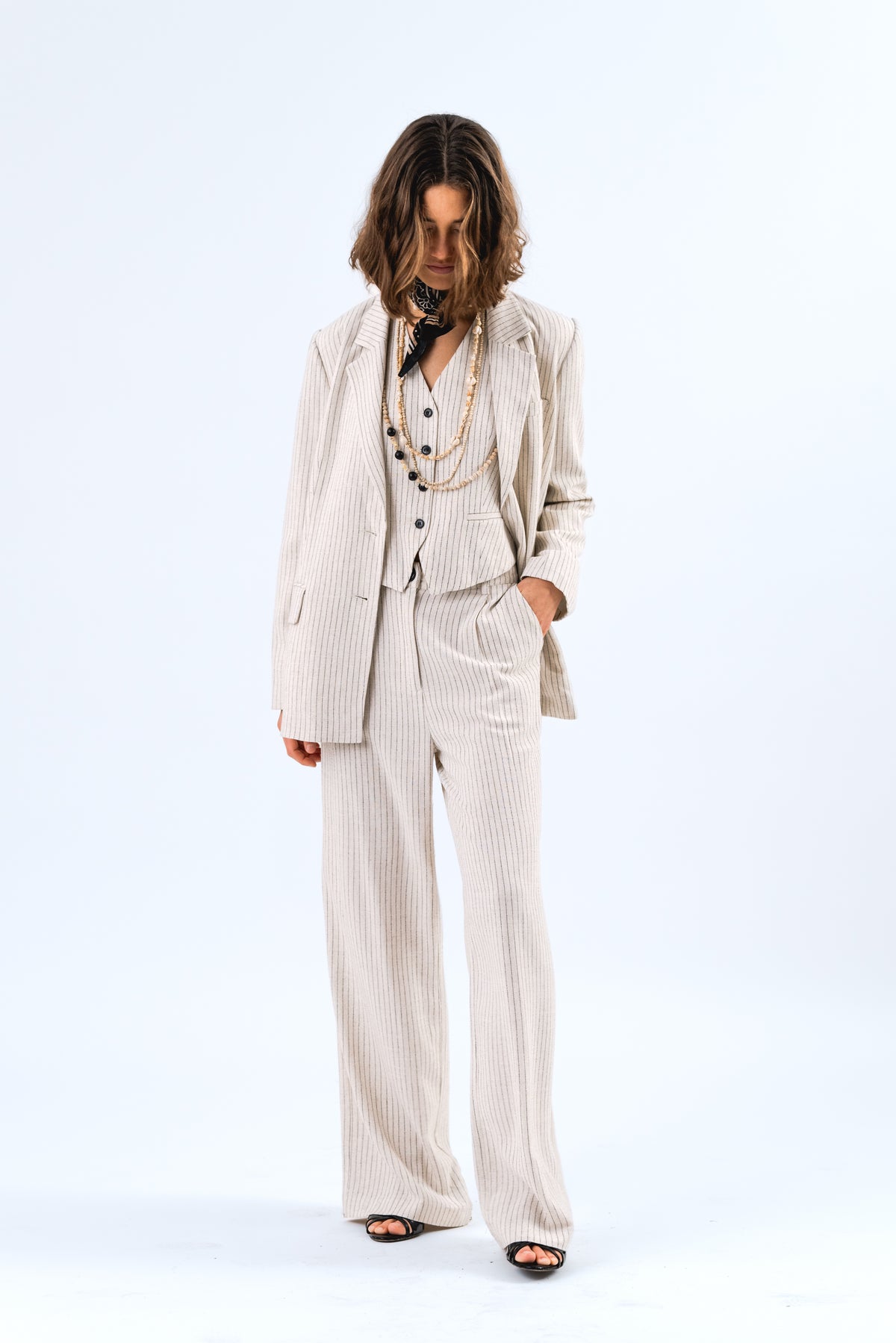 RyanLL Blazer - Creme