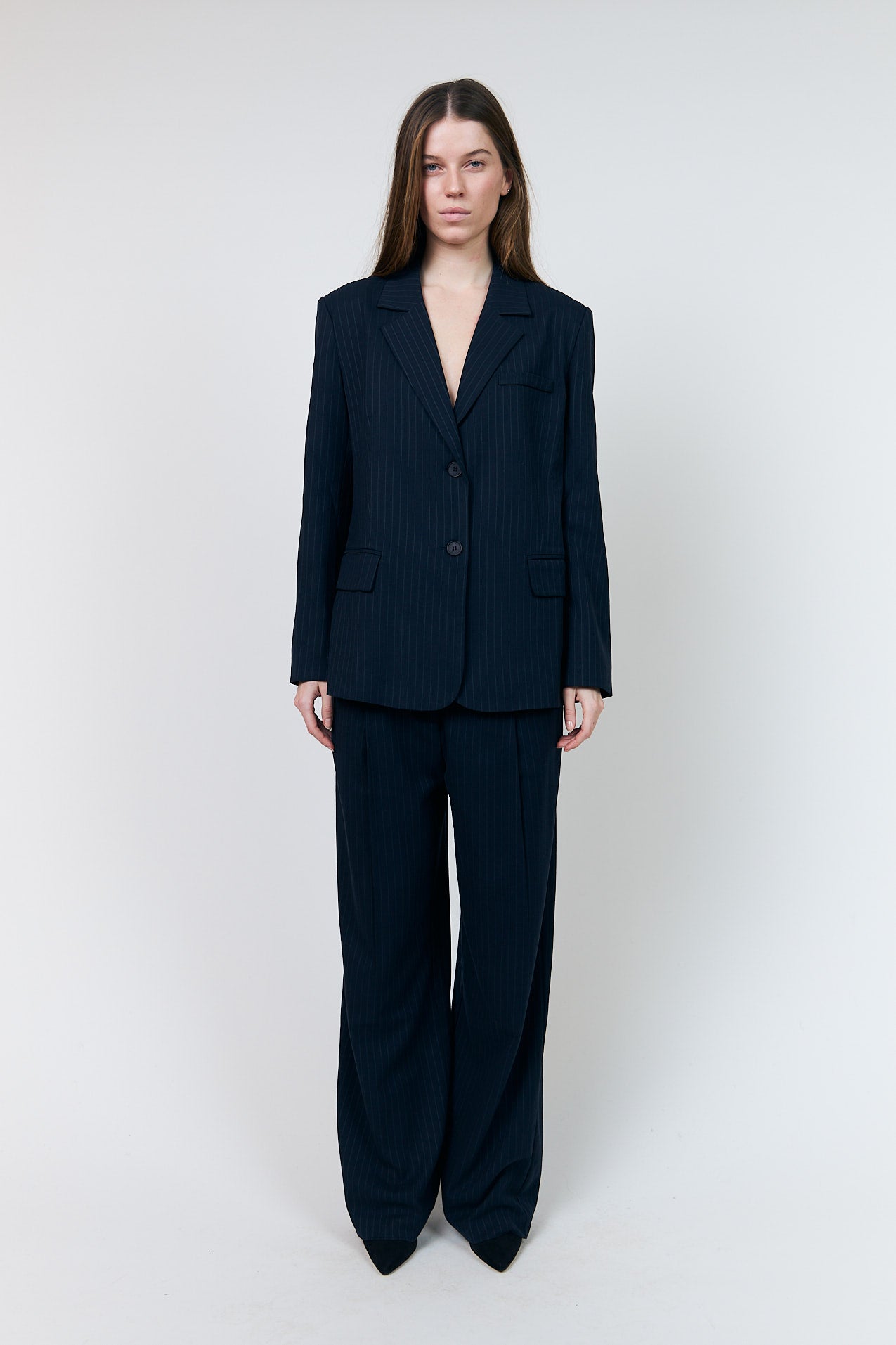 RyanLL Blazer - Dark Navy