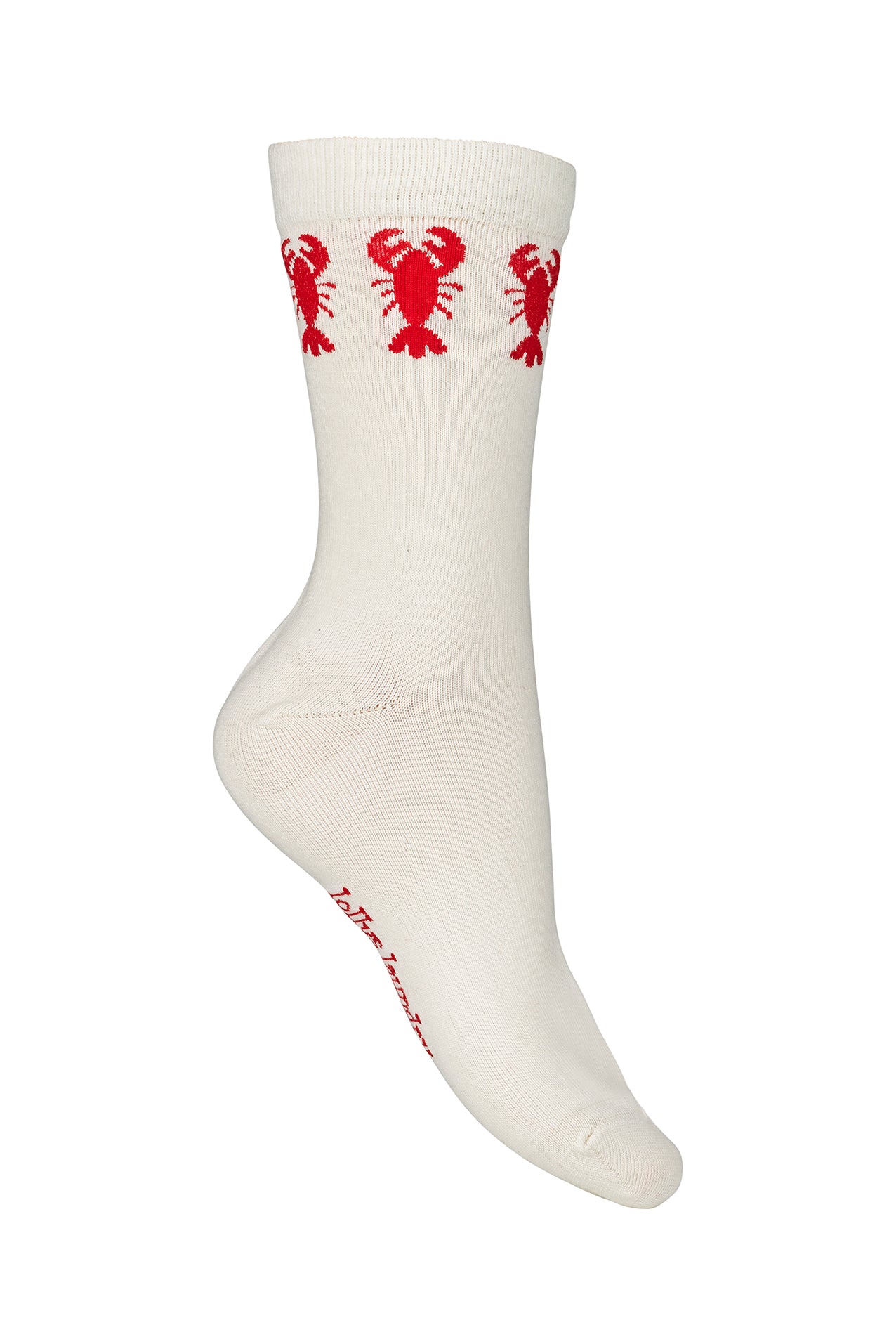 RyleeLL Socks - Red