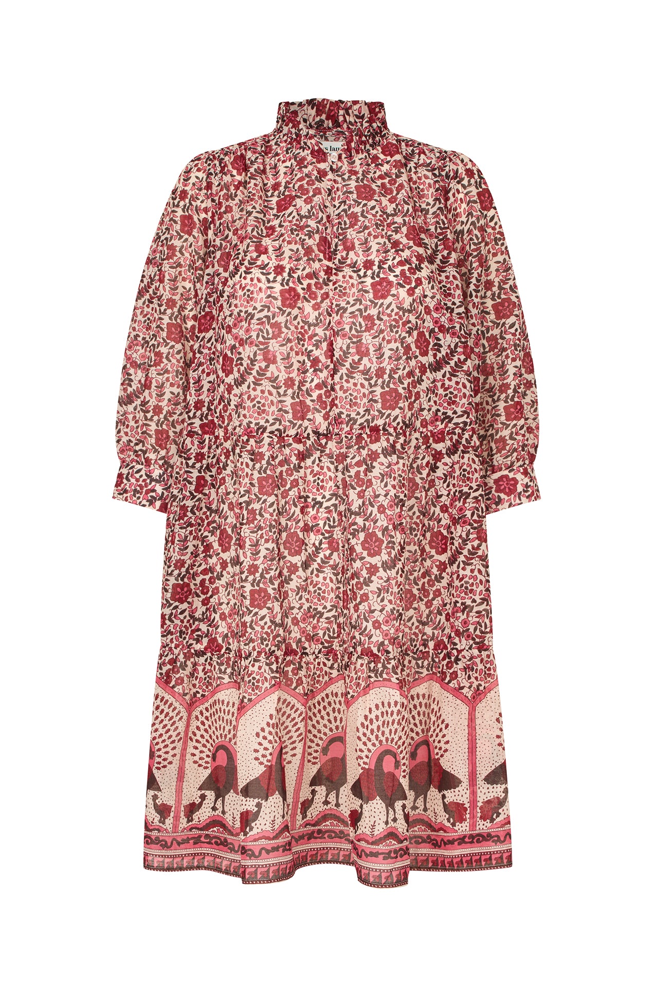 Lollys Laundry SabineLL Short Dress Dress 30 Red