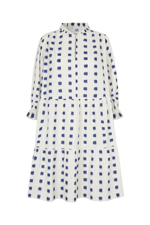 Lollys Laundry SabineLL Short Dress Dress 02 02 Creme
