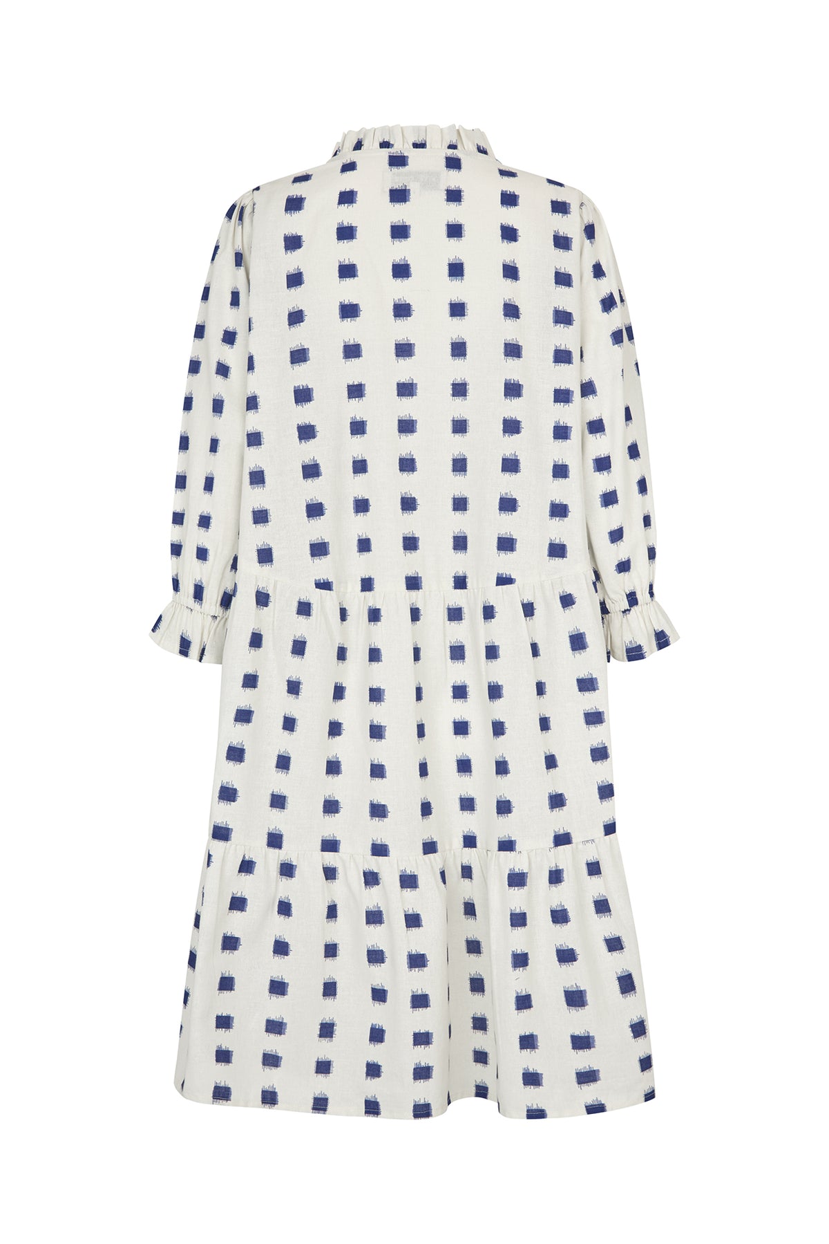 Lollys Laundry SabineLL Short Dress Dress 02 02 Creme