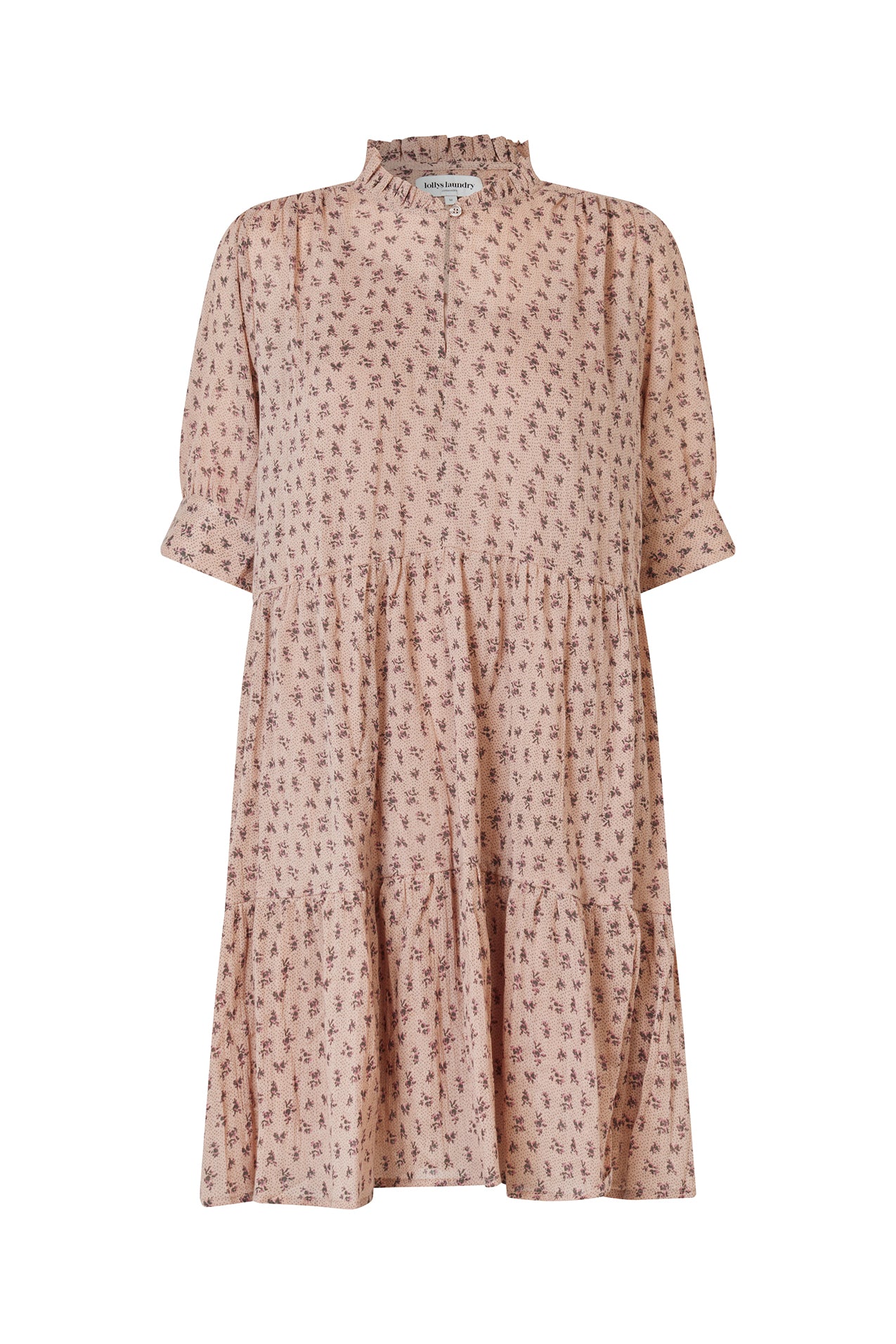 SabineLL Short Dress SS - Flower Print