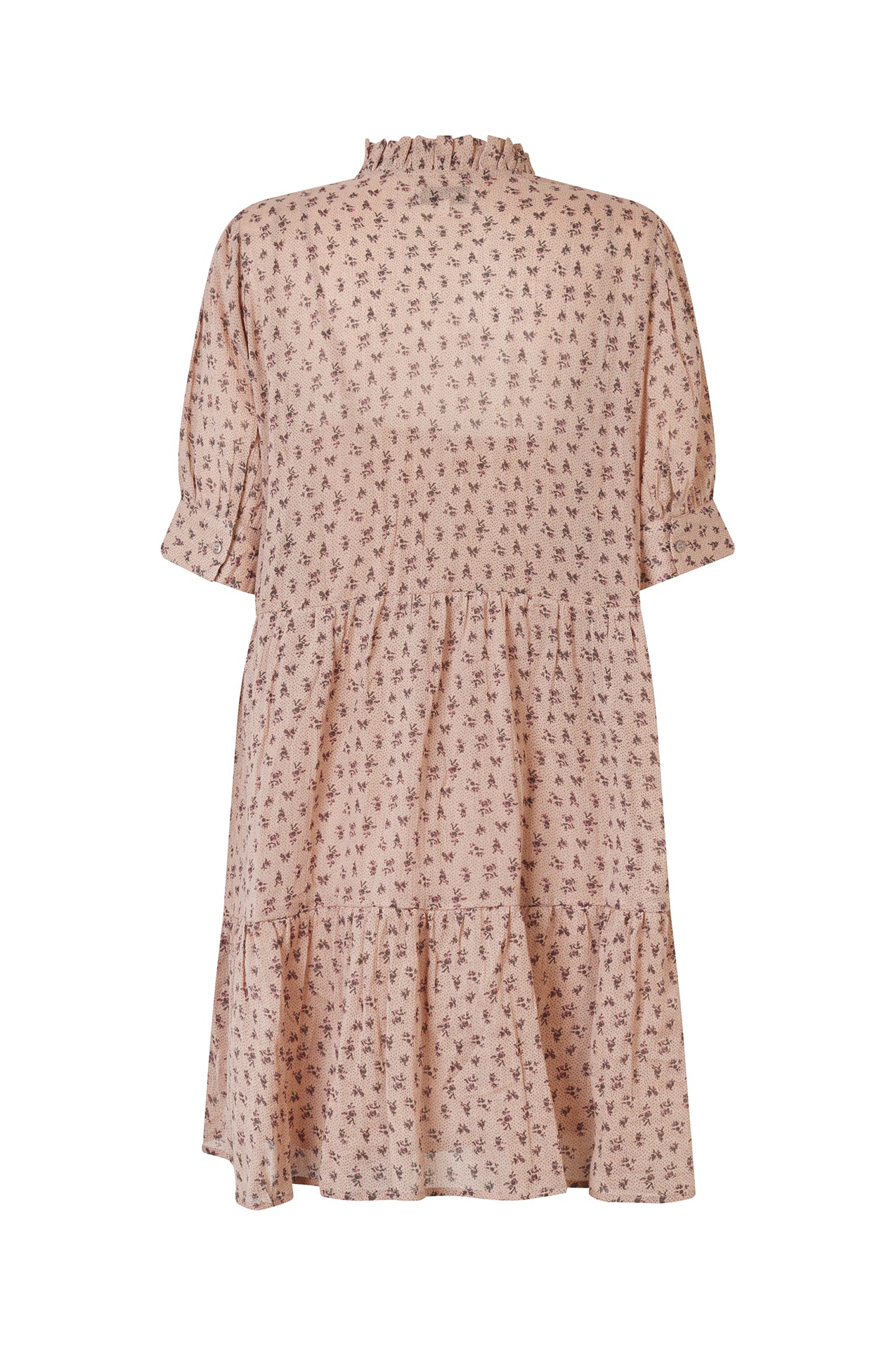 SabineLL Short Dress SS - Flower Print