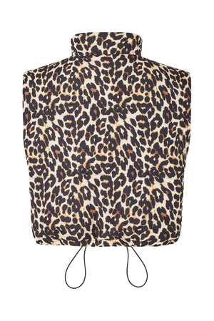 Lollys Laundry SadaLL Vest Vest 72 Leopard Print