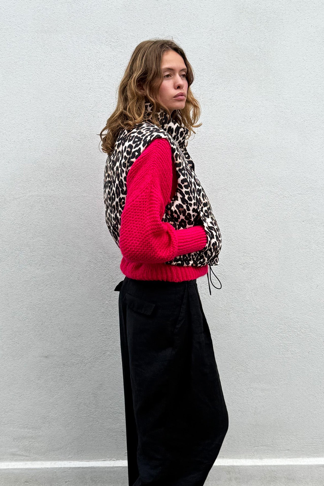 SadaLL Vest - Leopard Print