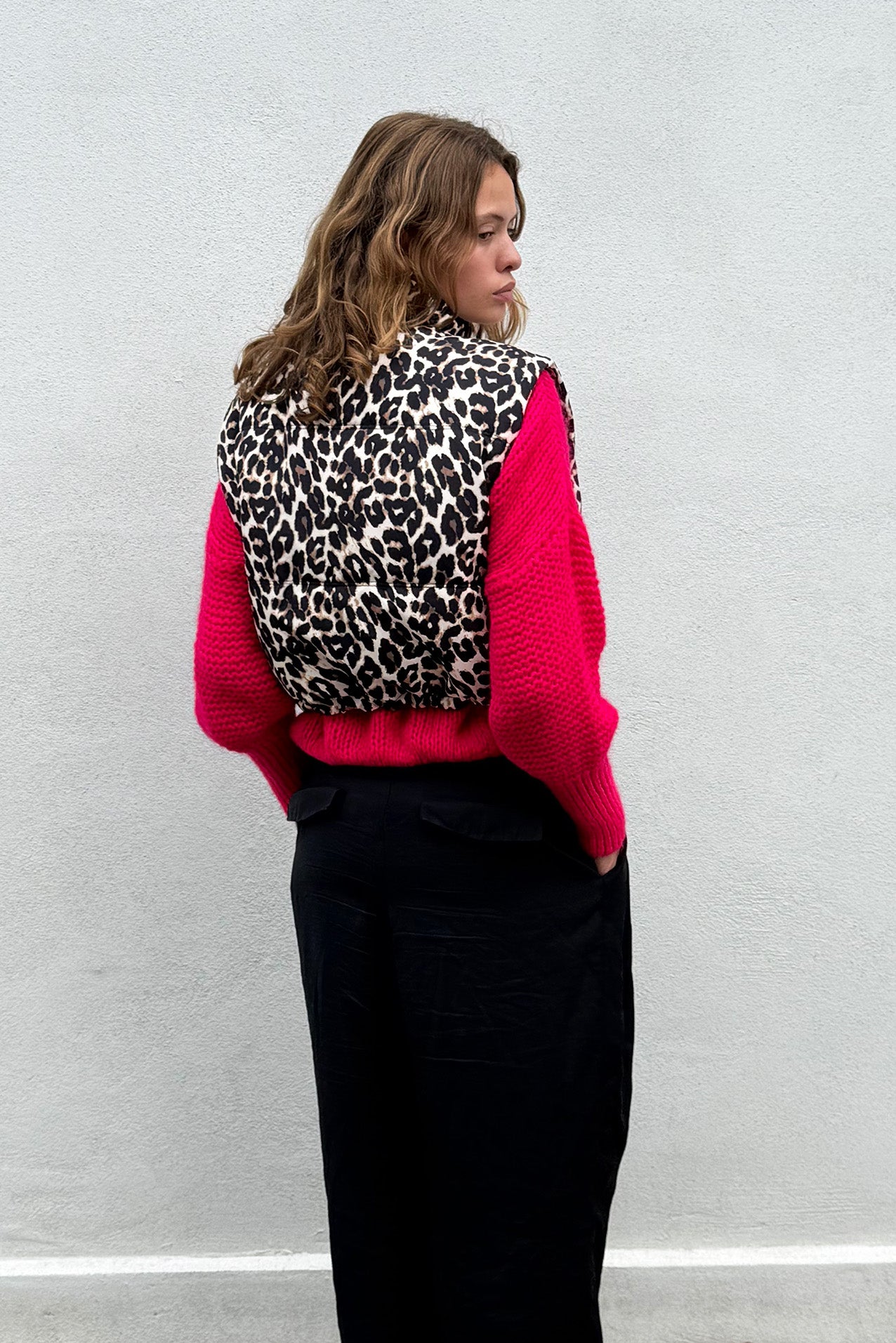 SadaLL Vest - Leopard Print