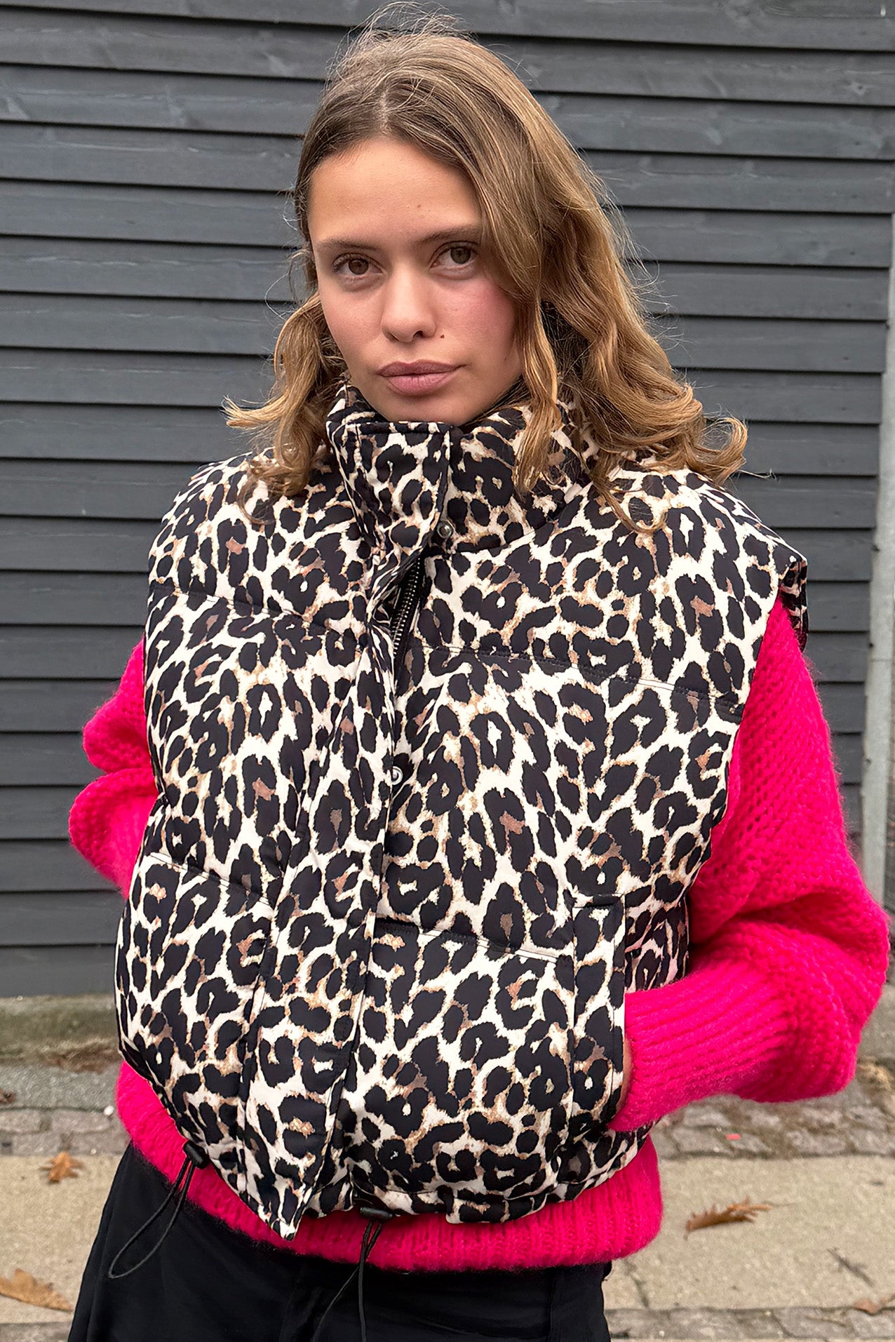 SadaLL Vest - Leopard Print