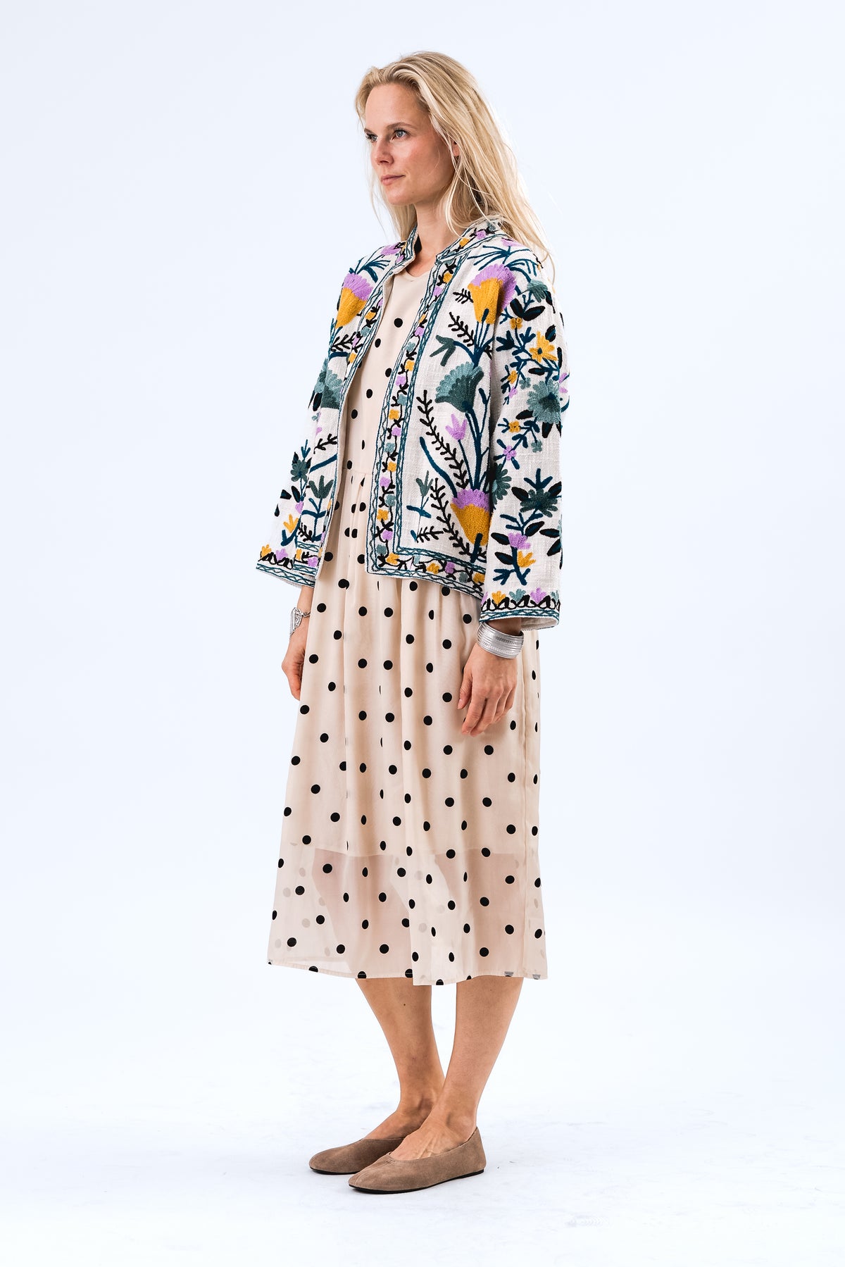 SadieLL Jacket - Creme