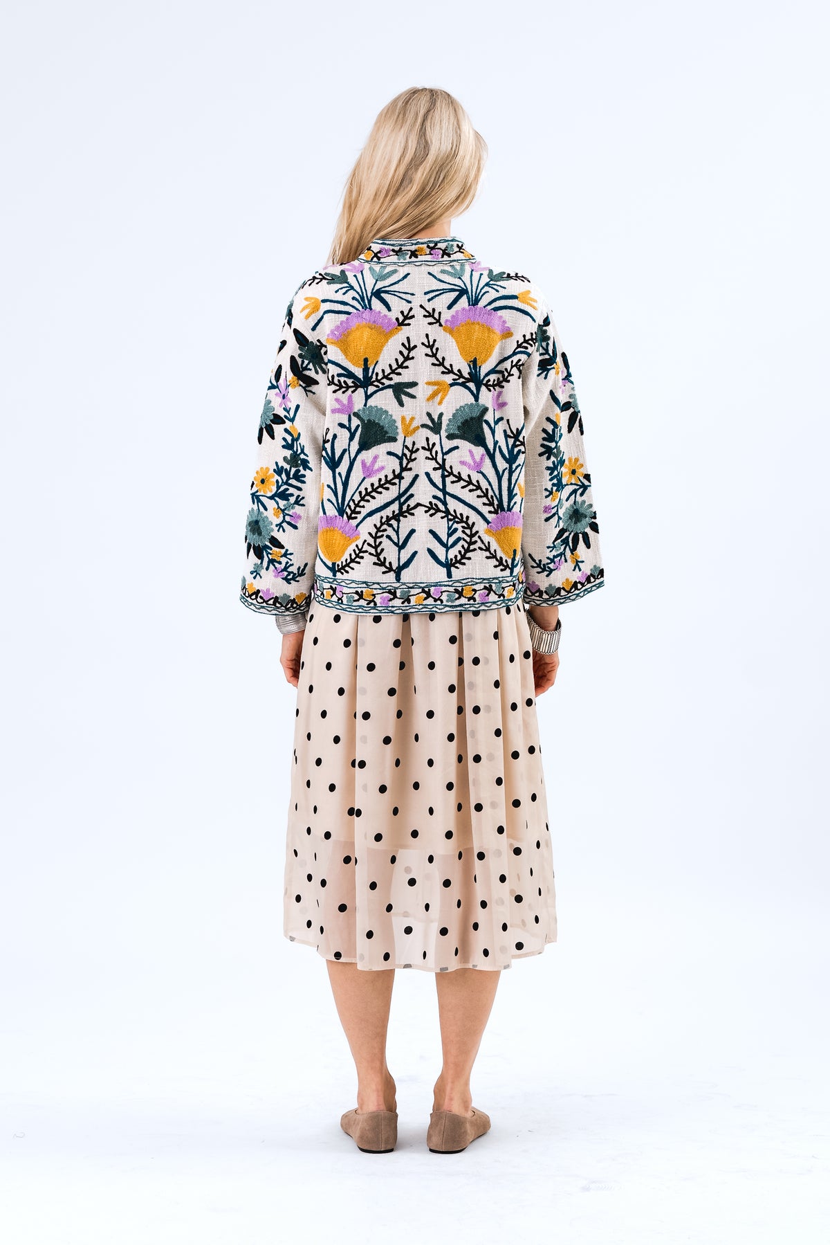 SadieLL Jacket - Creme