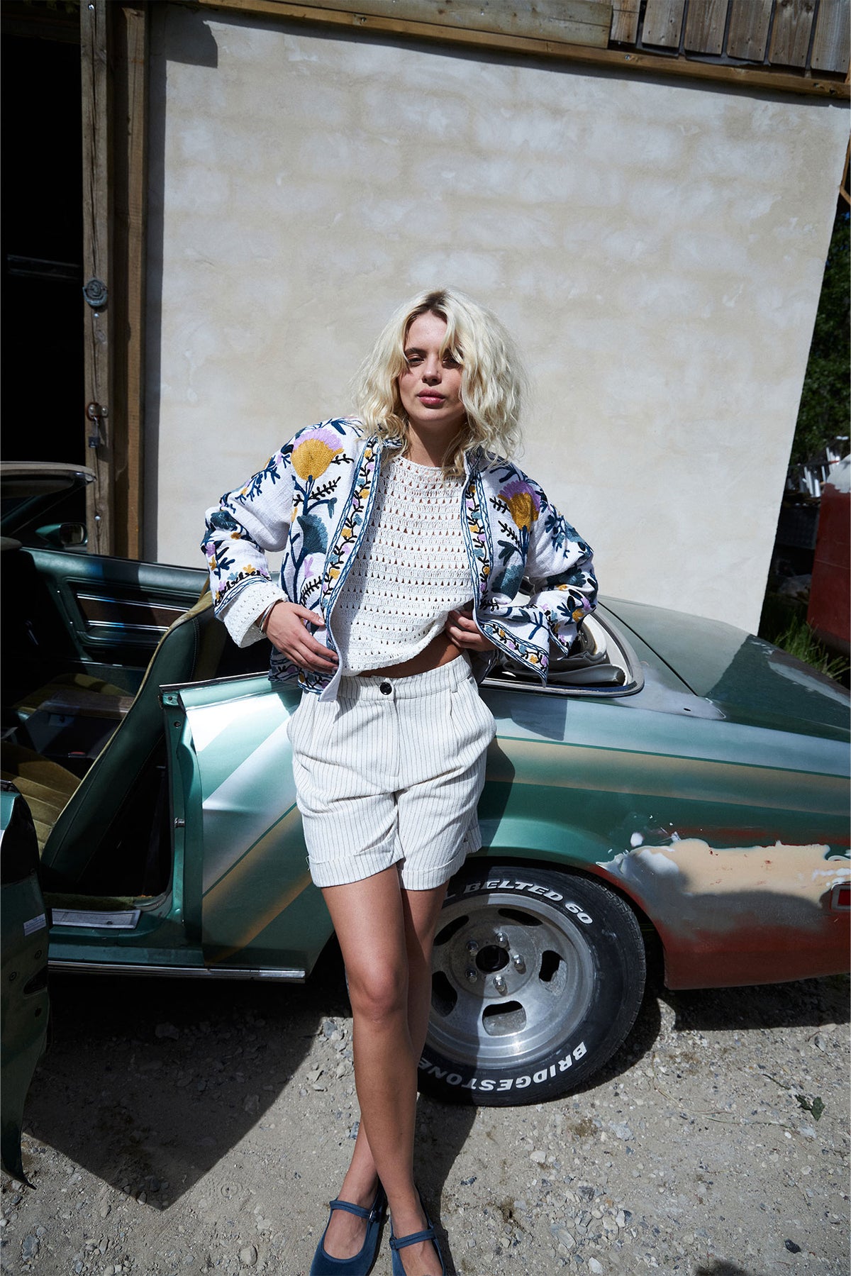 SadieLL Jacket - Creme