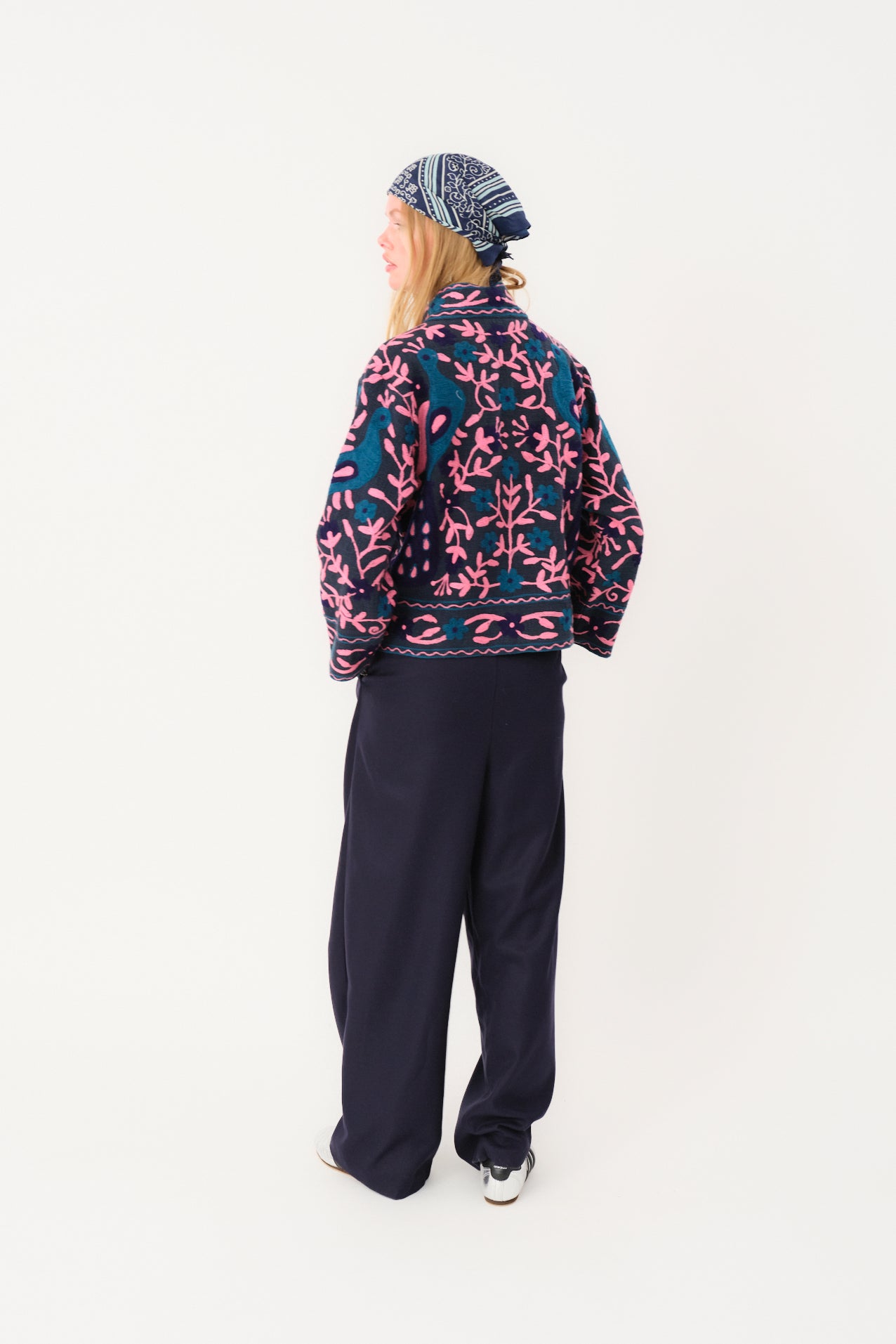 Lollys Laundry SadieLL Jacket Jacket 18 Washed Black