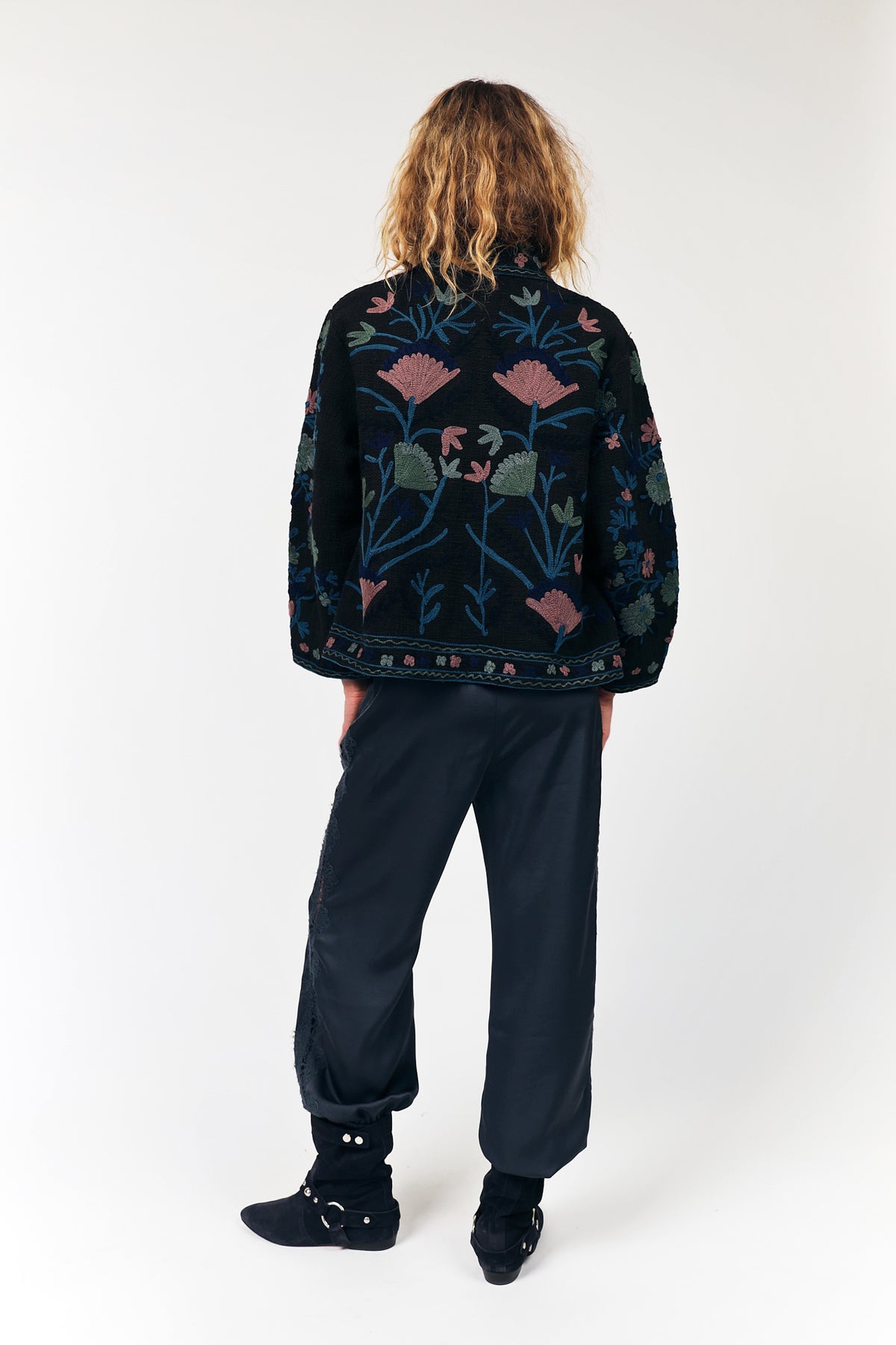 Lollys Laundry SadieLL Jacket Jacket  18 Washed Black