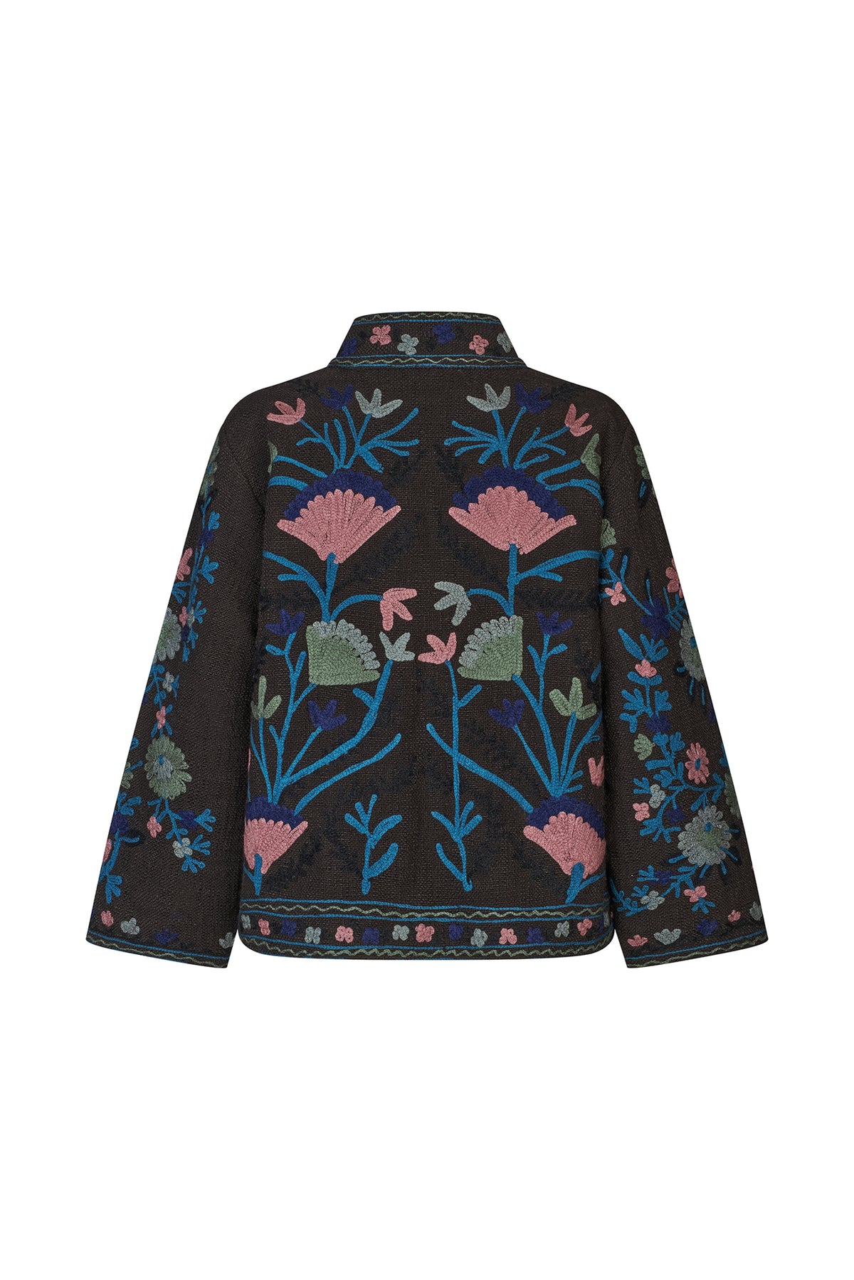 Lollys Laundry SadieLL Jacket Jacket  18 Washed Black