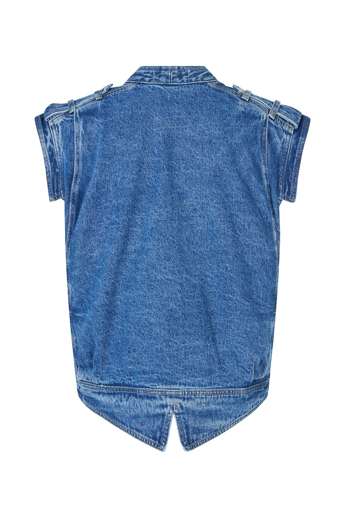 SamLL Vest - Blue
