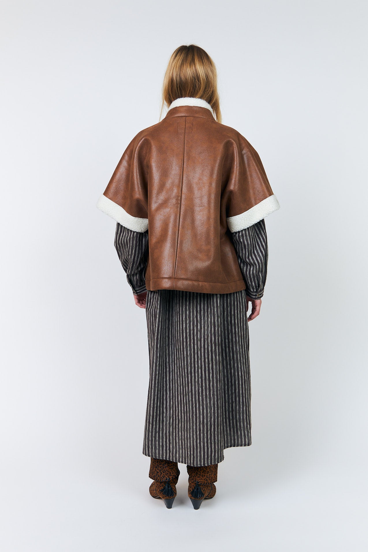 Lollys Laundry SamaLL Coat Outerwear 59 Brown