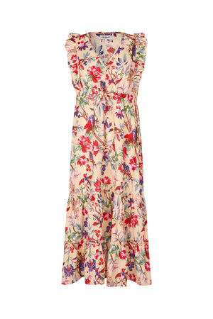Lollys Laundry SamoLL Midi Dress Dress 74 Flower Print