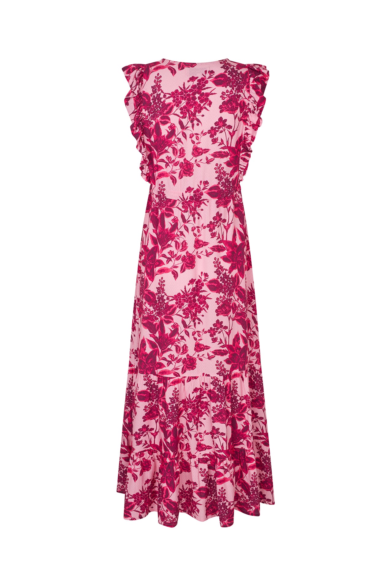 SamoLL Midi Dress - 51 Pink