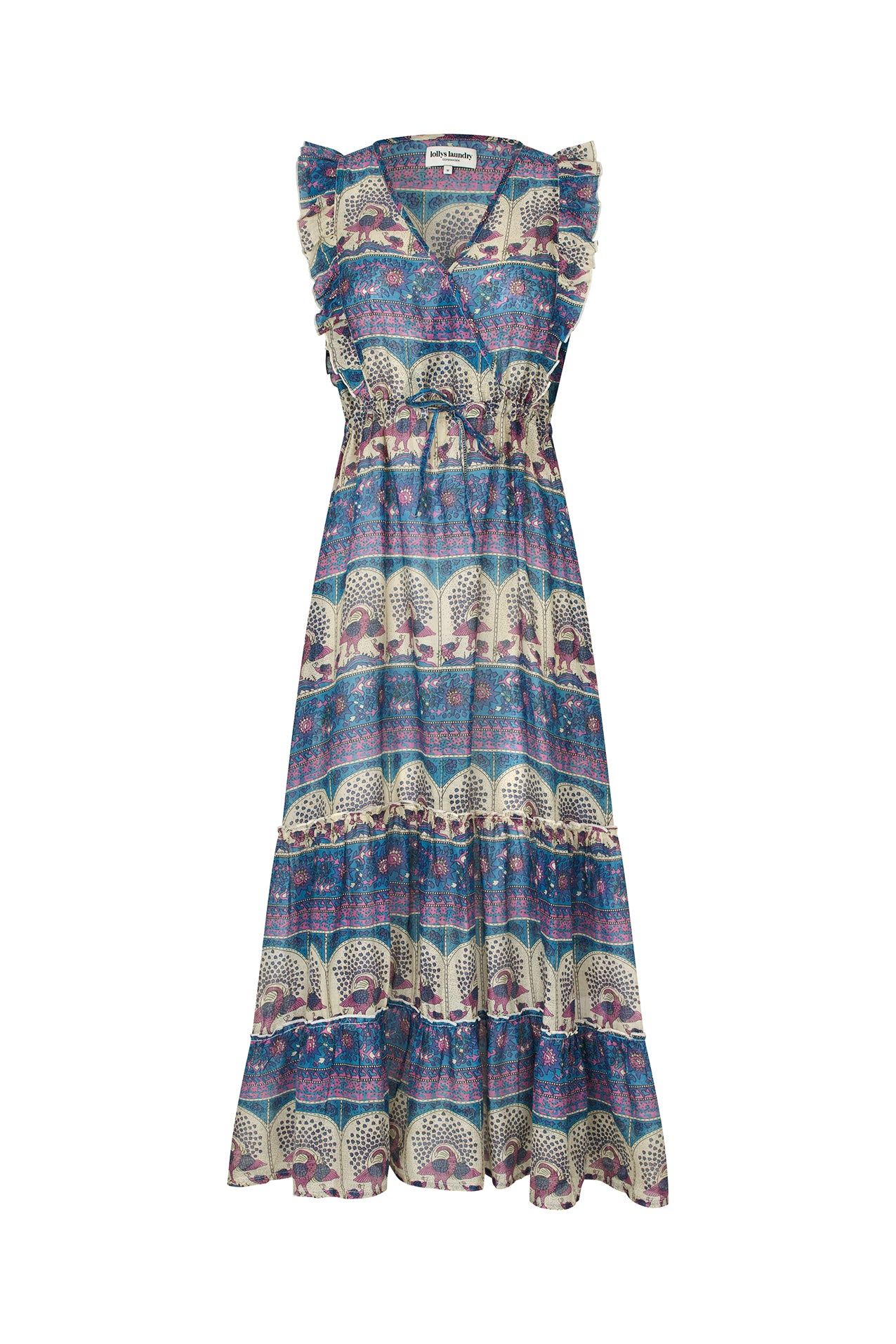 SamoLL Midi Dress - 20 Blue