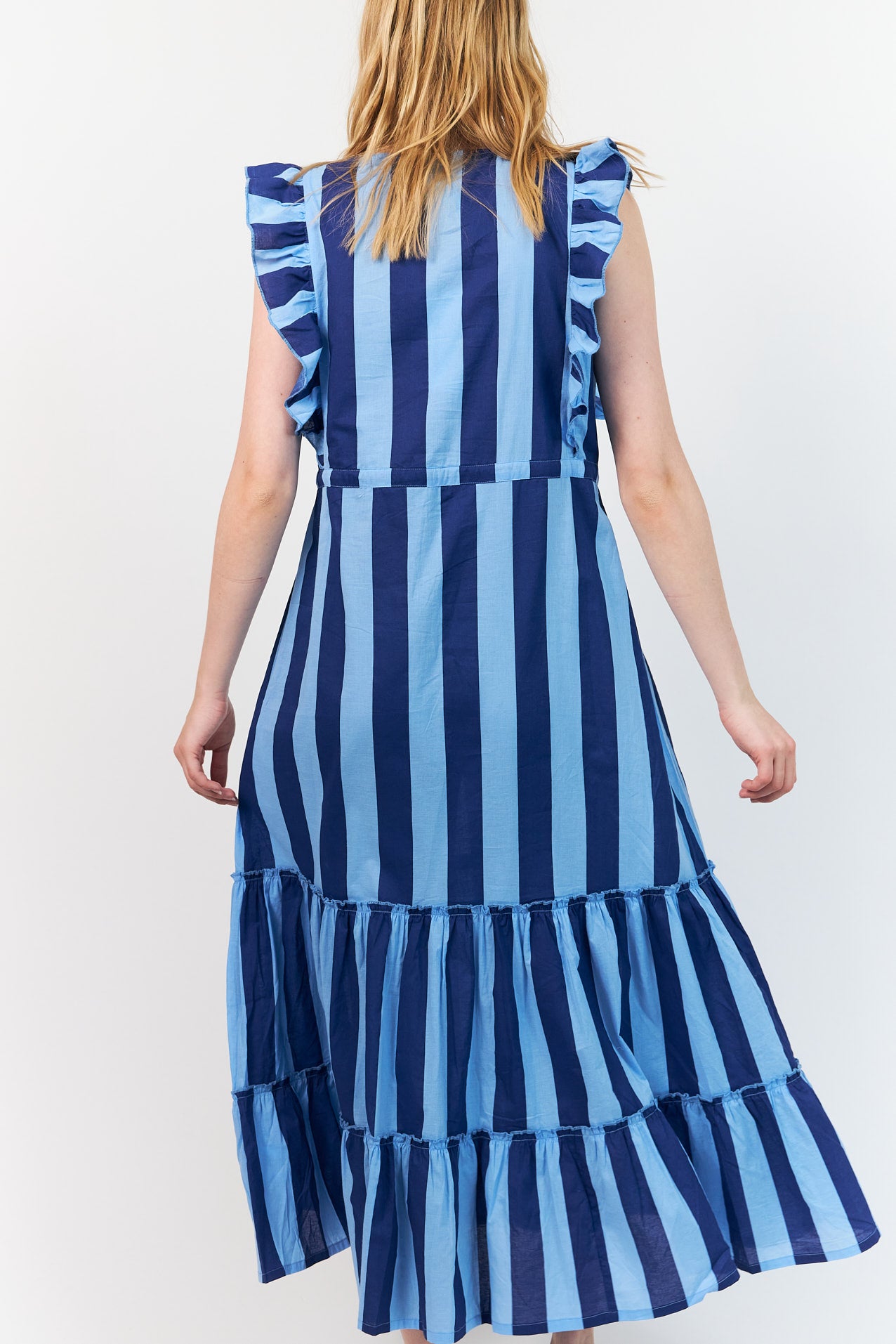 SamoLL Midi Dress - Blue