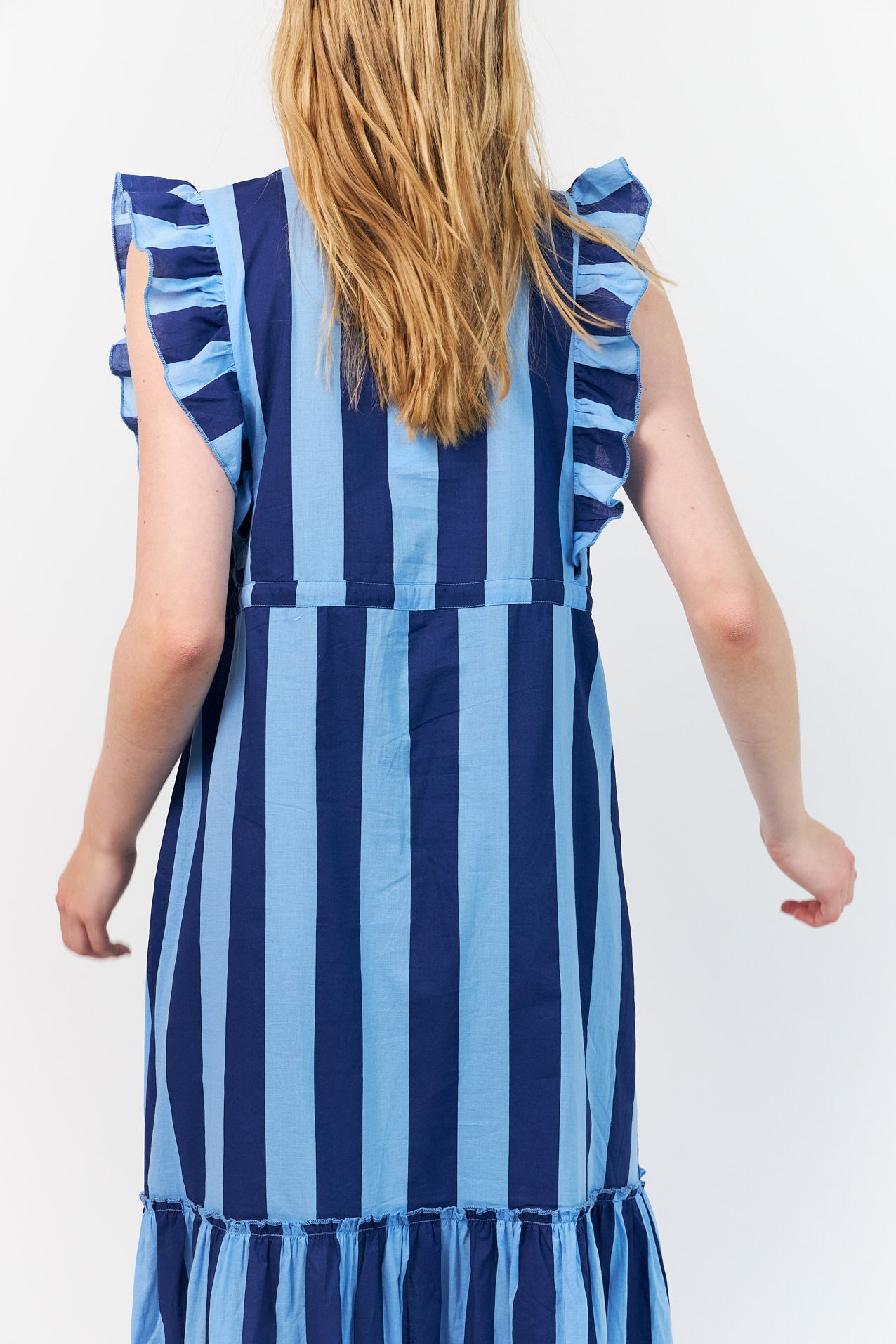SamoLL Midi Dress - Blue