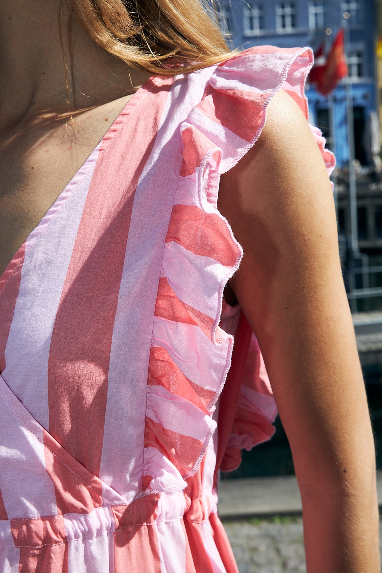 SamoLL Midi Dress - Light Pink