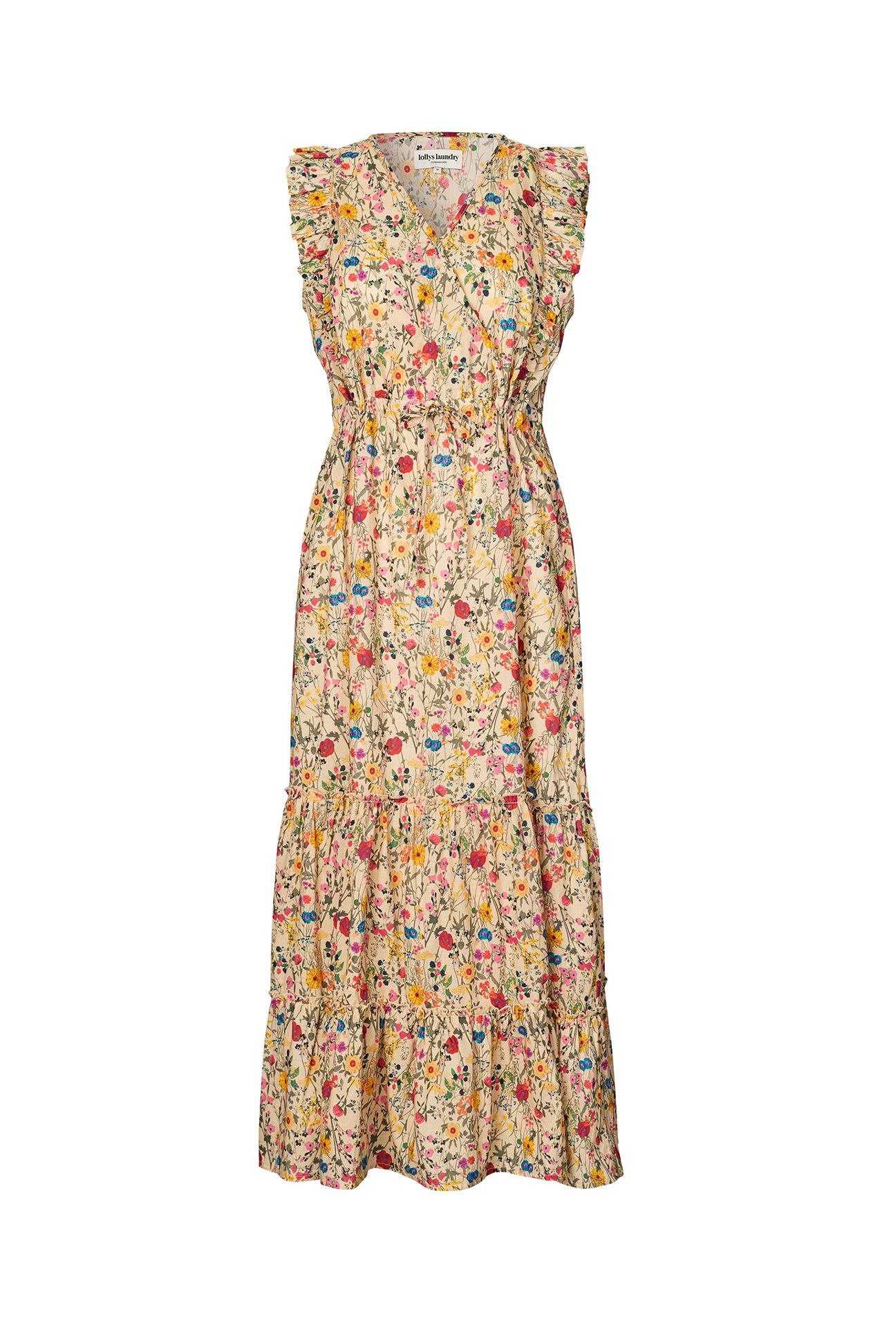 SamoLL Midi Dress - Flower Print