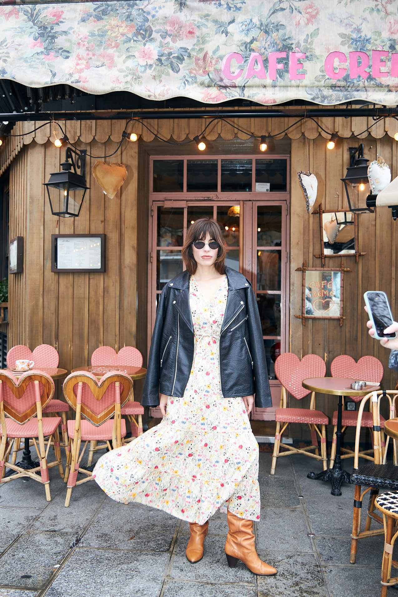 SamoLL Midi Dress - Flower Print