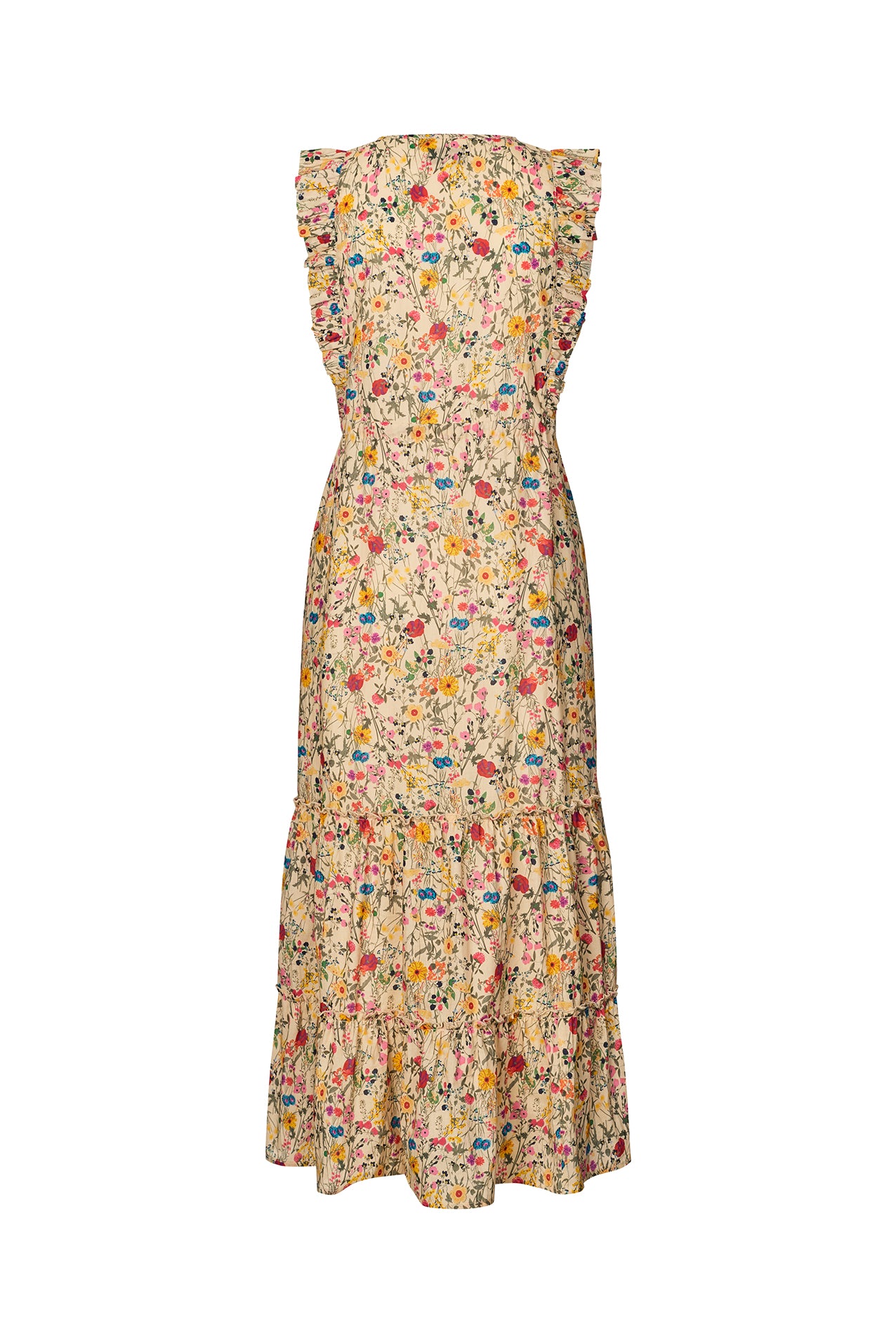 SamoLL Midi Dress - Flower Print