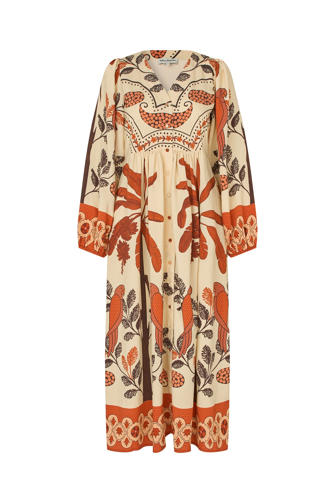 SaraiLL Maxi Dress - Creme