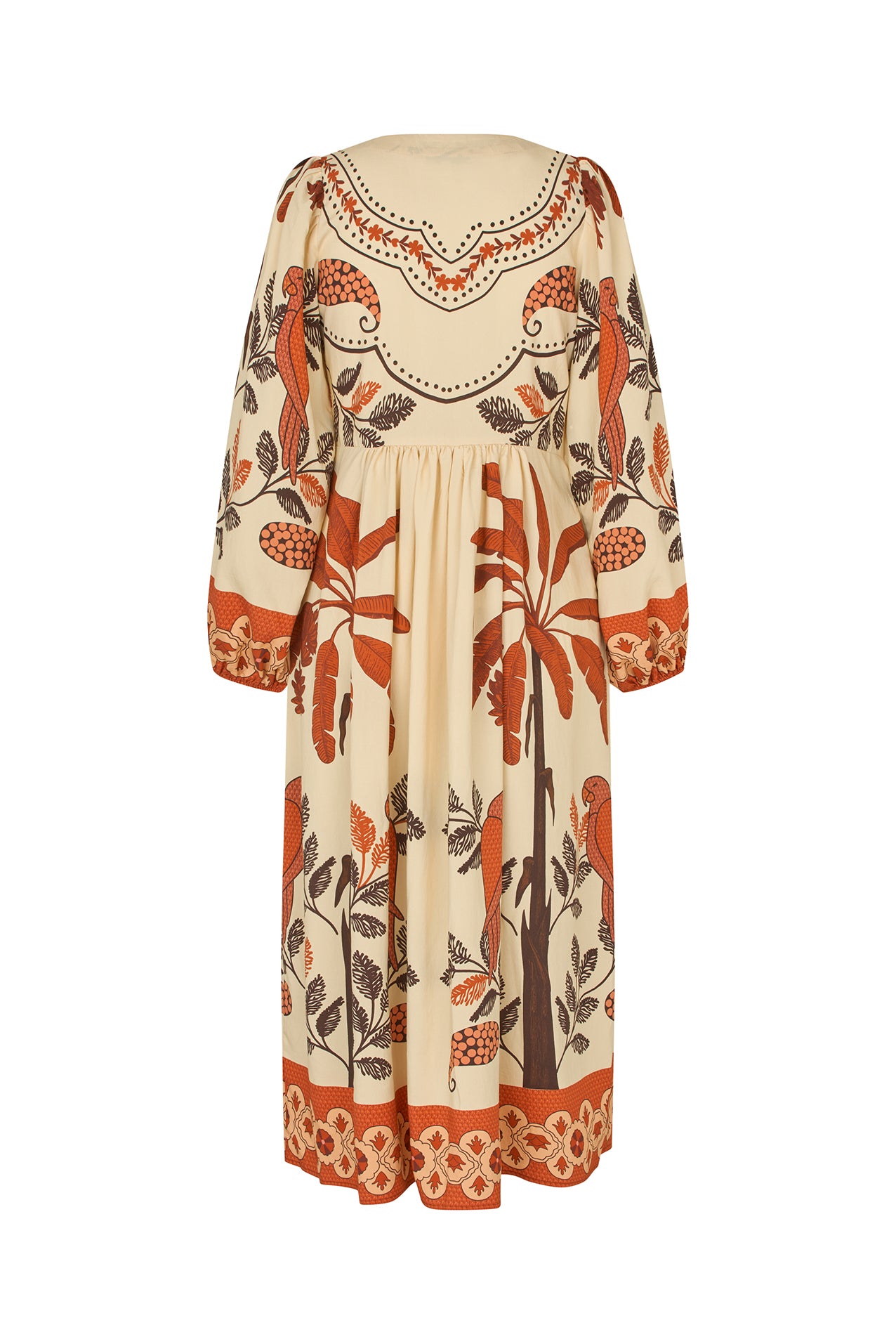 SaraiLL Maxi Dress - Creme