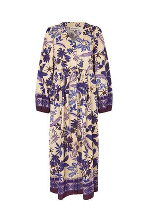 Lollys Laundry SaraiLL Maxi Dress Dress 74 Flower Print
